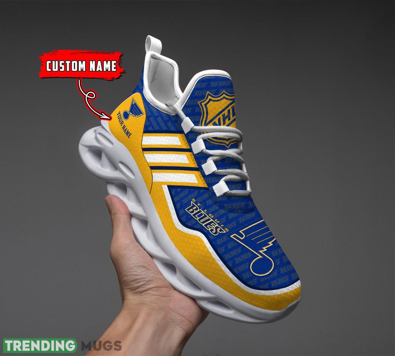 Custom Name St. Louis Blues CAMO Personalized Gift Max Soul Shoes Max Soul Custom Name St. Louis Blues CAMO Personalized Gift Max Soul Shoes Max Soul