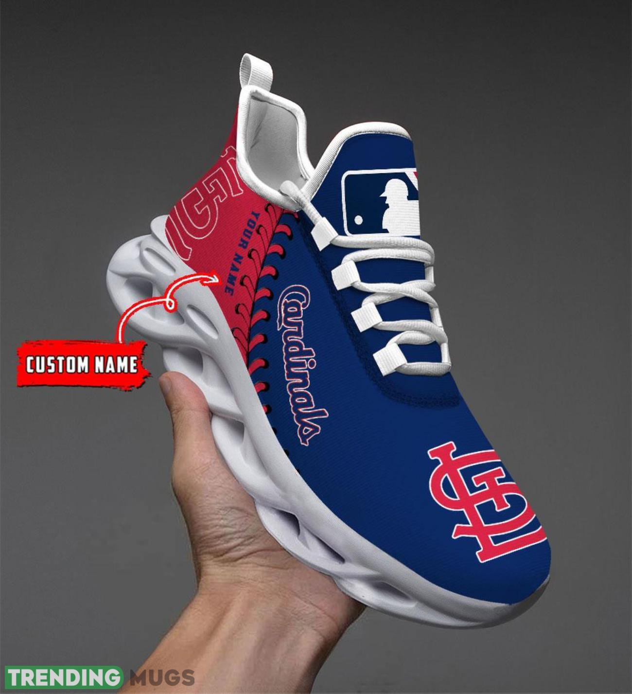Custom Name St Louis Cardinals Max Soul Shoes Chunky Sneakers Custom Name Max Soul Custom Name St Louis Cardinals Max Soul Shoes Chunky Sneakers Custom Name Max Soul