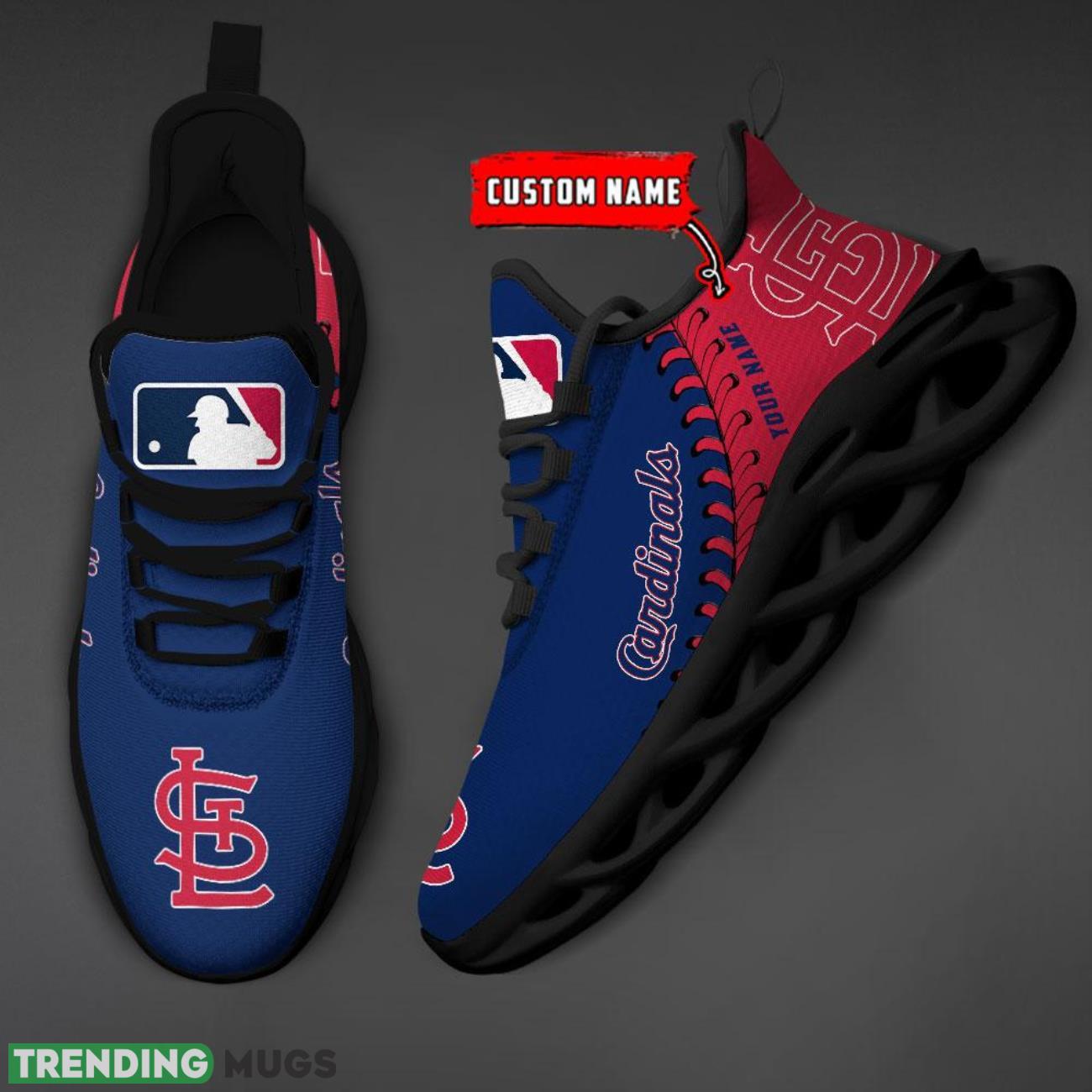 Custom Name St Louis Cardinals Max Soul Shoes Chunky Sneakers Custom Name Max Soul Custom Name St Louis Cardinals Max Soul Shoes Chunky Sneakers Custom Name Max Soul