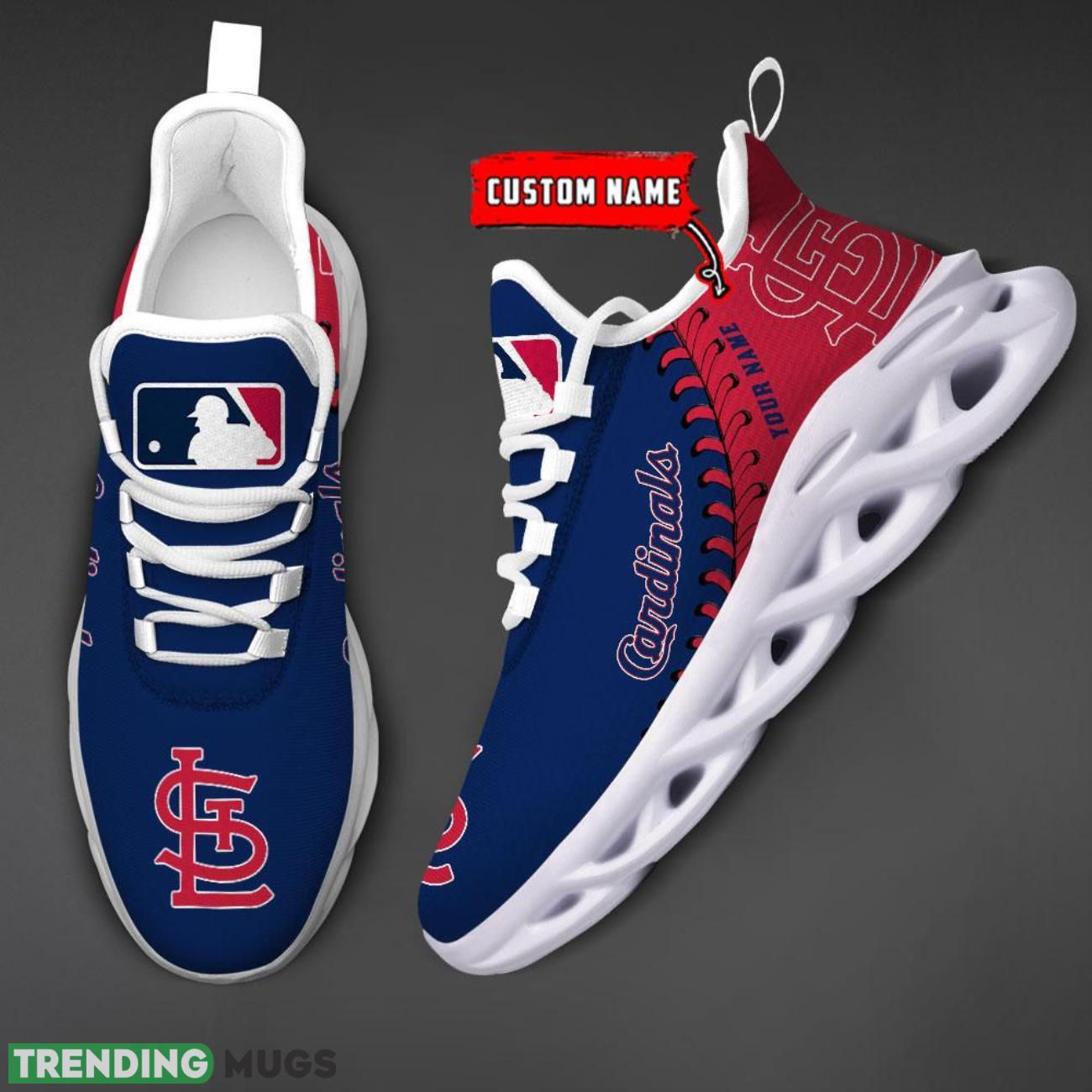 Custom Name St Louis Cardinals Max Soul Shoes Chunky Sneakers Custom Name Max Soul Custom Name St Louis Cardinals Max Soul Shoes Chunky Sneakers Custom Name Max Soul
