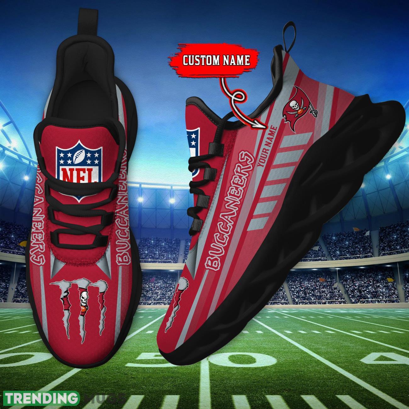 Custom Name Tampa Bay Buccaneers Custom Name For Fans Max Soul Sneakers Max Soul Custom Name Tampa Bay Buccaneers Custom Name For Fans Max Soul Sneakers Max Soul
