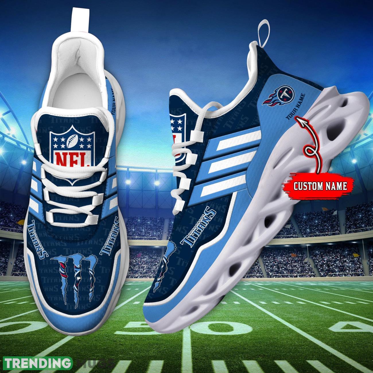 Custom Name Tennessee Titans Personalized Sneakers Max Soul Shoes For Fans Product Photo 1 Custom Name Tennessee Titans Personalized Sneakers Max Soul Shoes For Fans Product Photo 1
