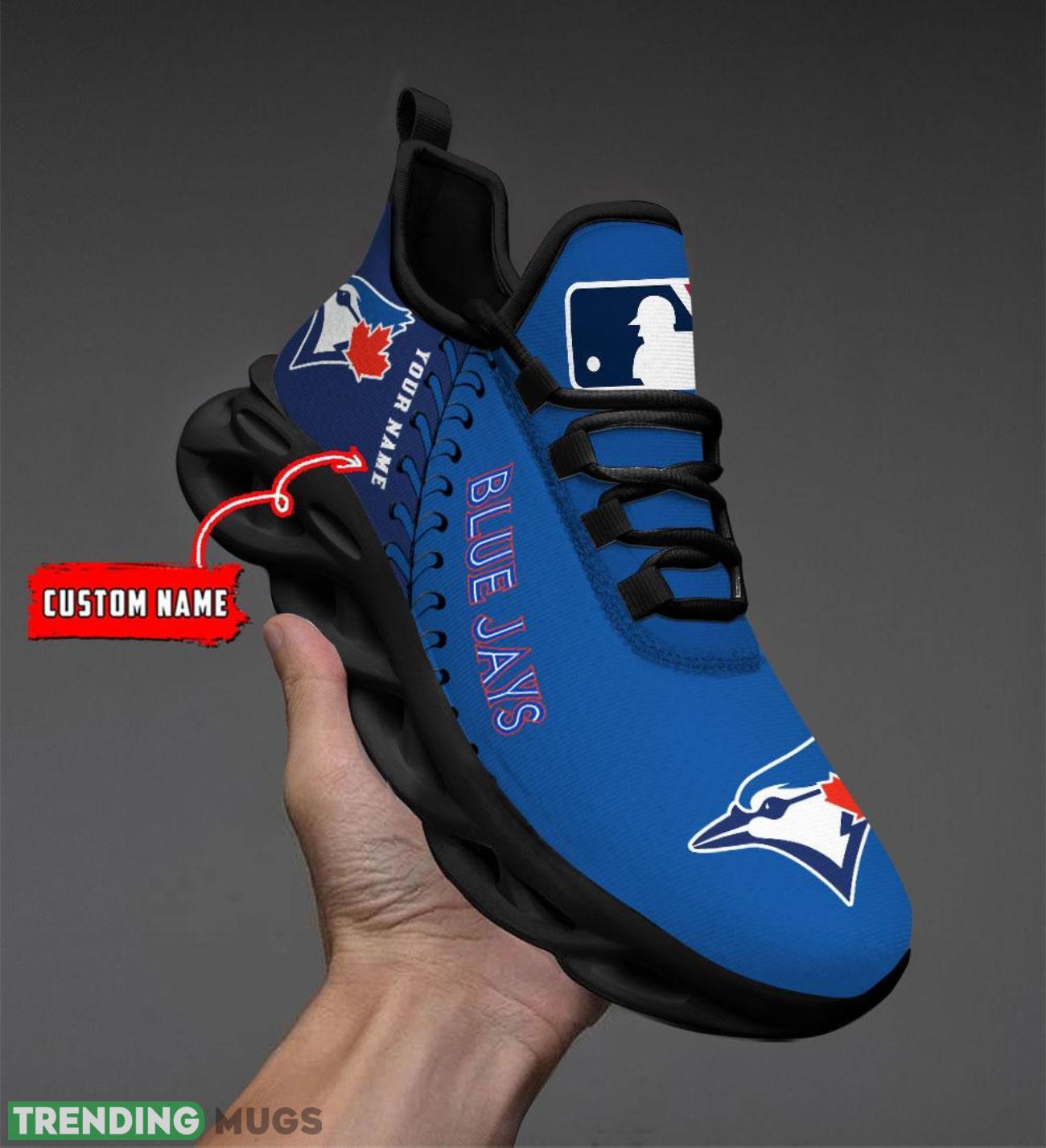 Custom Name Toronto Blue Jays Max Soul Shoes Chunky Sneakers Custom Name Max Soul Custom Name Toronto Blue Jays Max Soul Shoes Chunky Sneakers Custom Name Max Soul