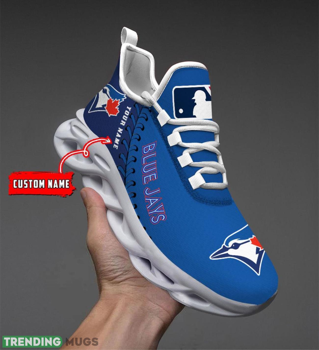 Custom Name Toronto Blue Jays Max Soul Shoes Chunky Sneakers Custom Name Max Soul Custom Name Toronto Blue Jays Max Soul Shoes Chunky Sneakers Custom Name Max Soul