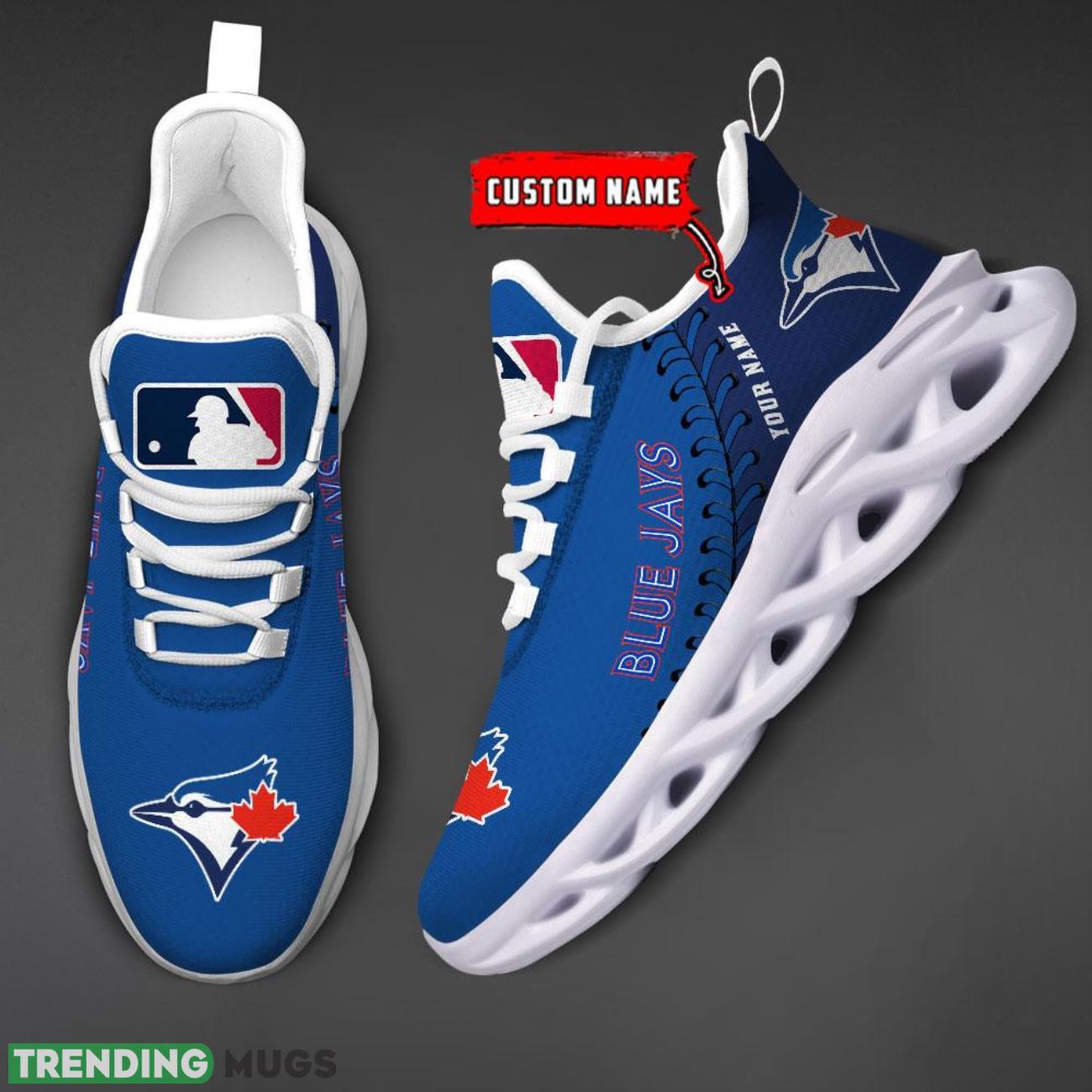 Custom Name Toronto Blue Jays Max Soul Shoes Chunky Sneakers Custom Name Max Soul Custom Name Toronto Blue Jays Max Soul Shoes Chunky Sneakers Custom Name Max Soul