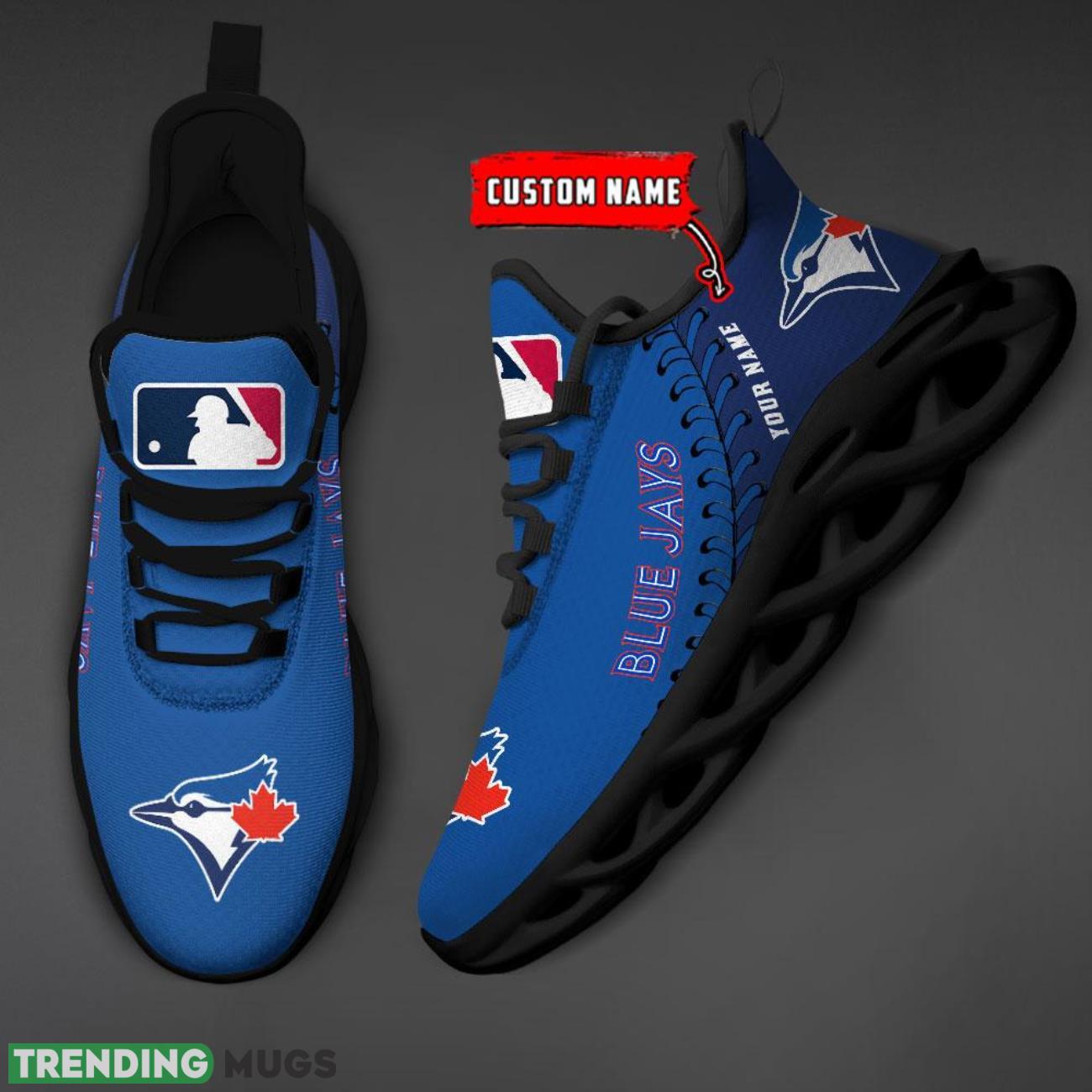 Custom Name Toronto Blue Jays Max Soul Shoes Chunky Sneakers Custom Name Max Soul Custom Name Toronto Blue Jays Max Soul Shoes Chunky Sneakers Custom Name Max Soul