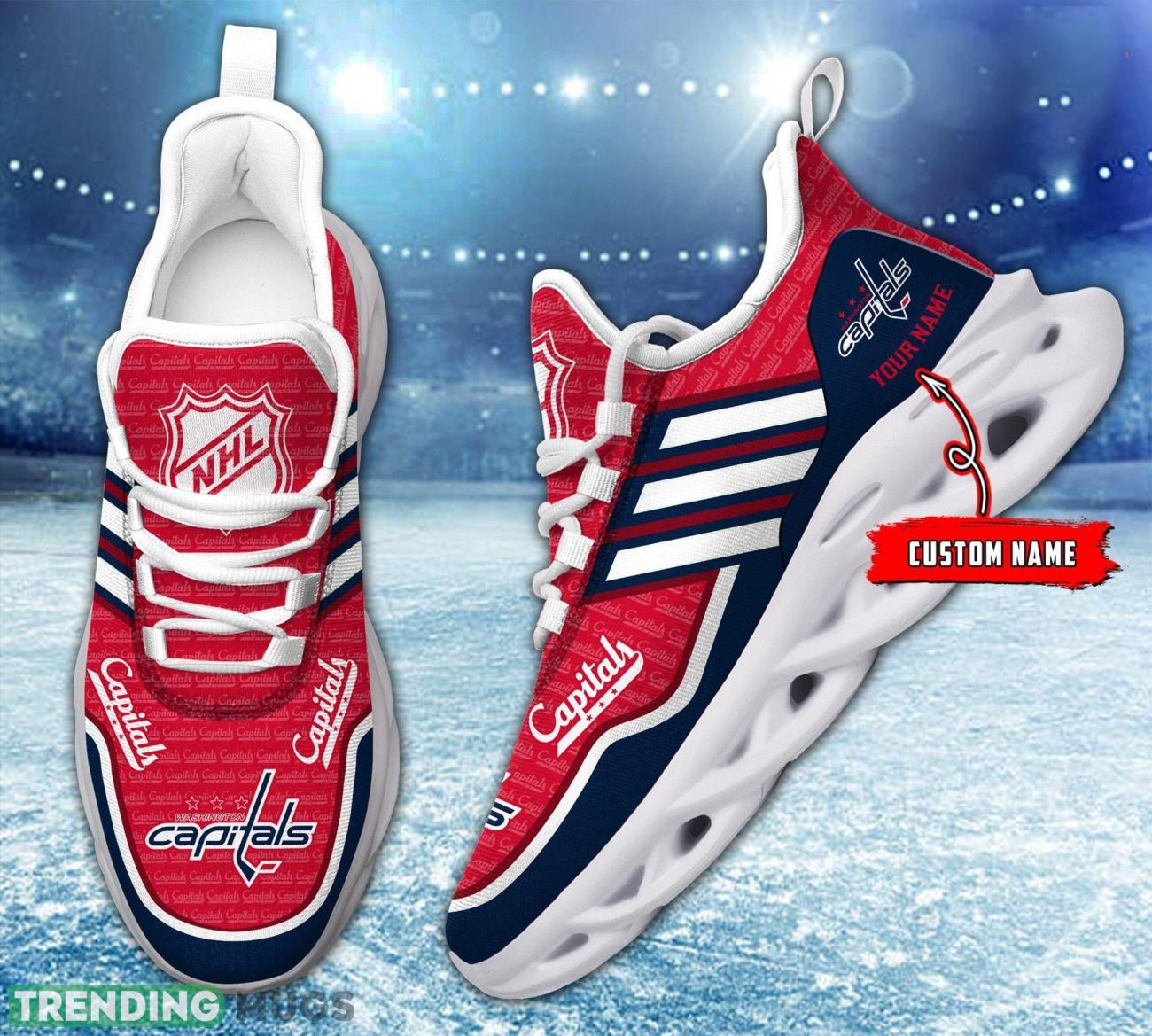 Custom Name Washington Capitals CAMO Personalized Gift Max Soul Shoes Max Soul Custom Name Washington Capitals CAMO Personalized Gift Max Soul Shoes Max Soul