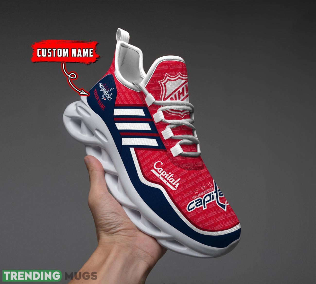 Custom Name Washington Capitals CAMO Personalized Gift Max Soul Shoes Max Soul Custom Name Washington Capitals CAMO Personalized Gift Max Soul Shoes Max Soul