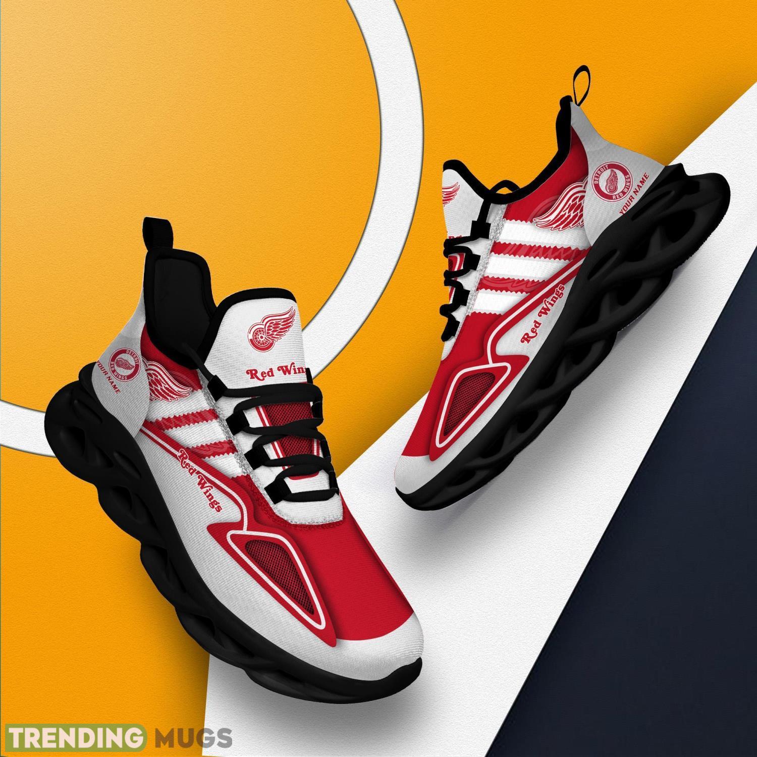 Detroit Red Wings Clunky Max Soul Shoes Sneakers Men And Women Running Shoes Max Soul Detroit Red Wings Clunky Max Soul Shoes Sneakers Men And Women Running Shoes Max Soul