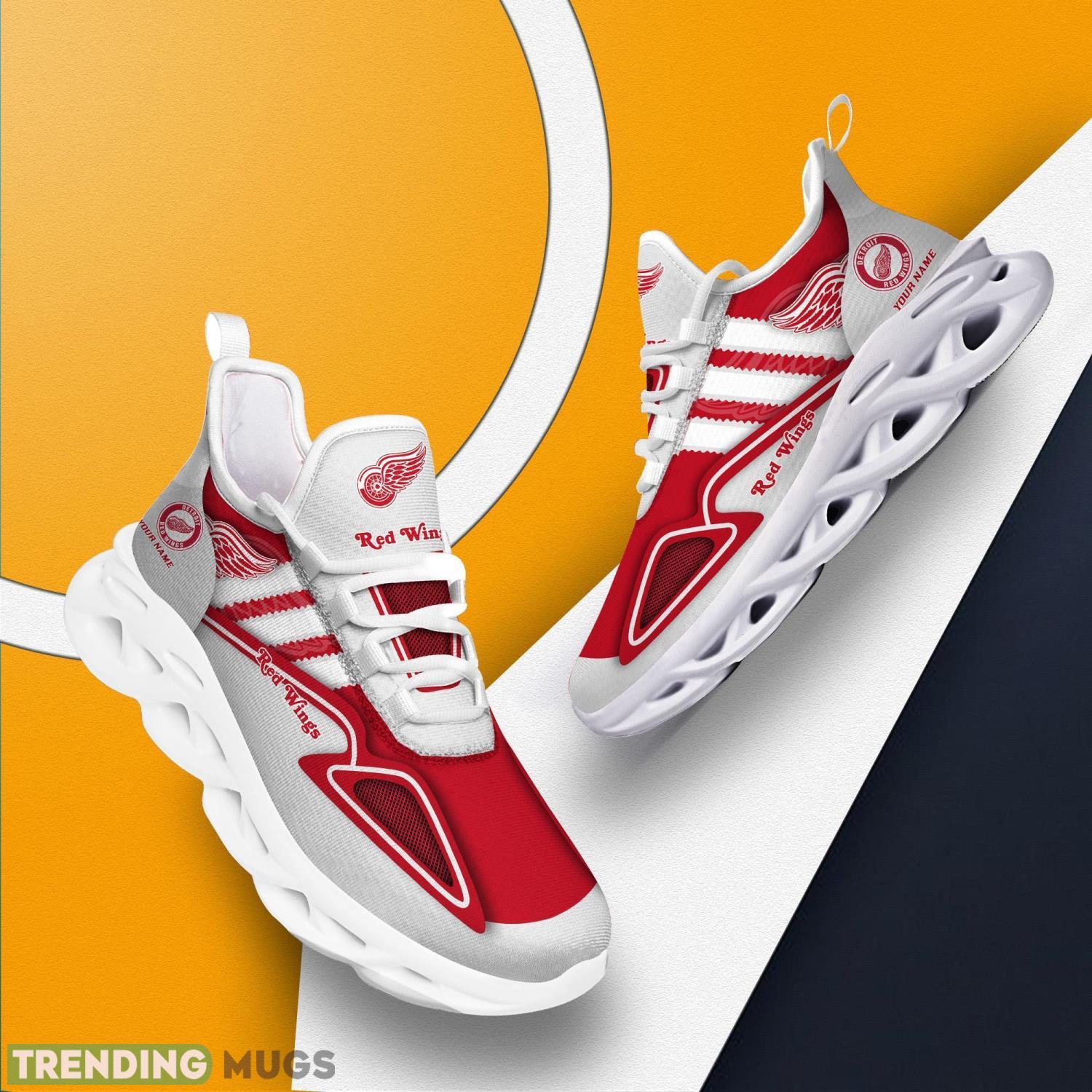 Detroit Red Wings Clunky Max Soul Shoes Sneakers Men And Women Running Shoes Max Soul Detroit Red Wings Clunky Max Soul Shoes Sneakers Men And Women Running Shoes Max Soul