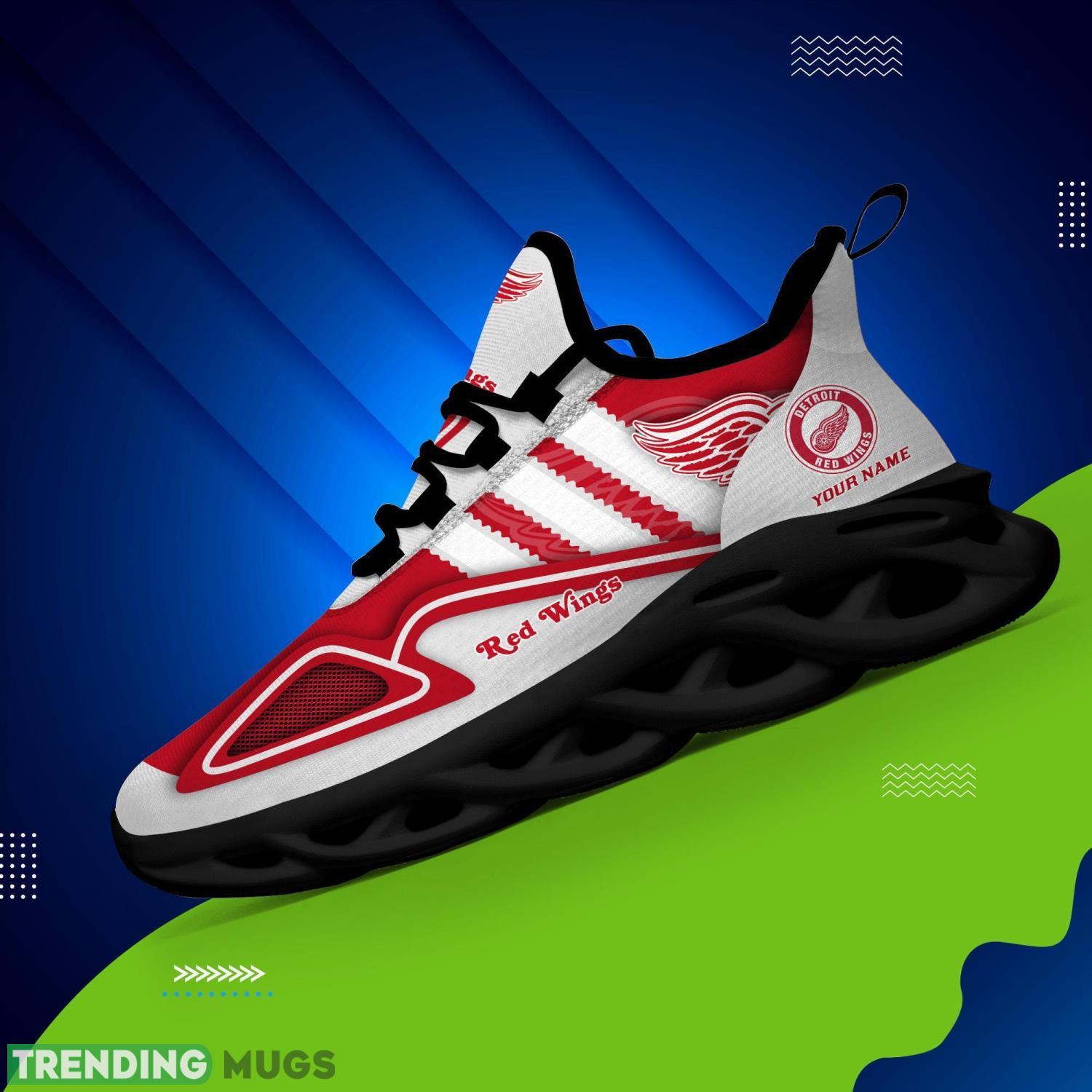 Detroit Red Wings Clunky Max Soul Shoes Sneakers Men And Women Running Shoes Max Soul Detroit Red Wings Clunky Max Soul Shoes Sneakers Men And Women Running Shoes Max Soul