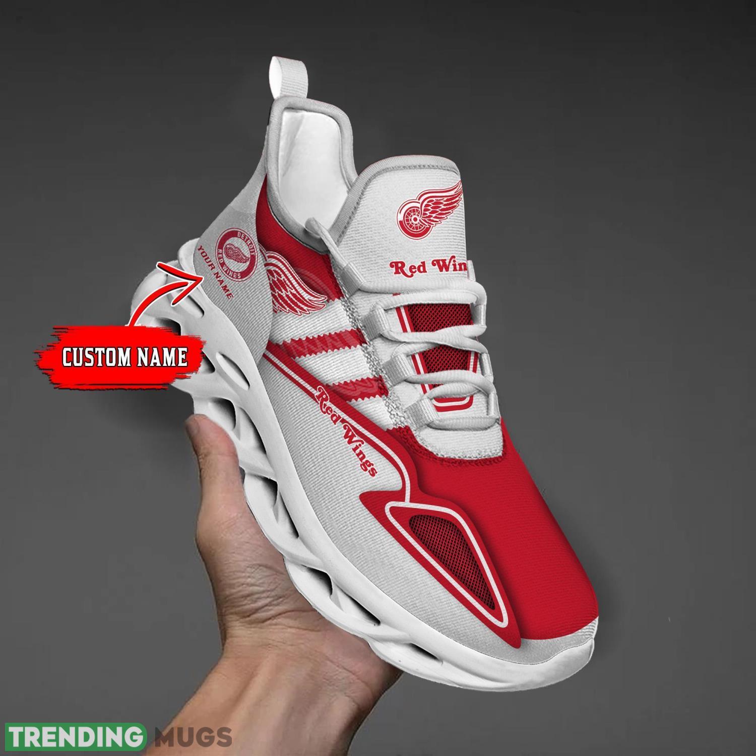 Detroit Red Wings Clunky Max Soul Shoes Sneakers Men And Women Running Shoes Product Photo 1 Detroit Red Wings Clunky Max Soul Shoes Sneakers Men And Women Running Shoes Product Photo 1