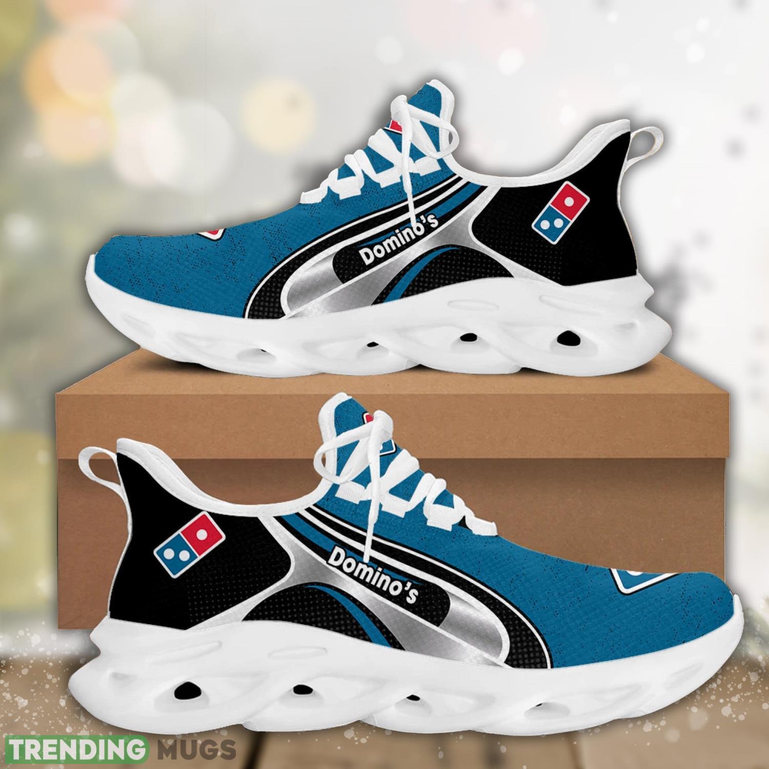 Domino's Pizza Max Soul Shoes Trend Sneakers Gift Max Soul Domino's Pizza Max Soul Shoes Trend Sneakers Gift Max Soul