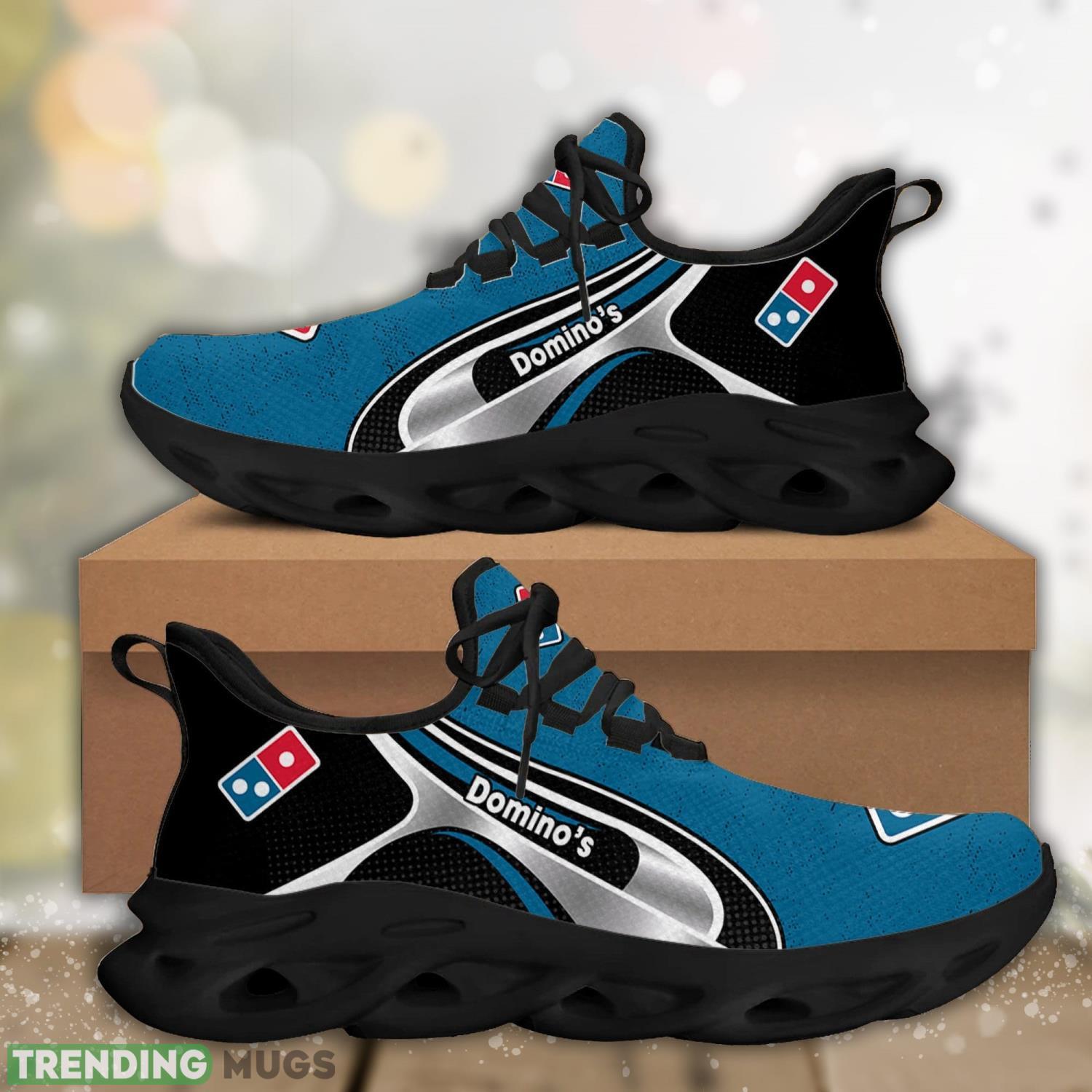 Domino's Pizza Max Soul Shoes Trend Sneakers Gift Product Photo 1 Domino's Pizza Max Soul Shoes Trend Sneakers Gift Product Photo 1