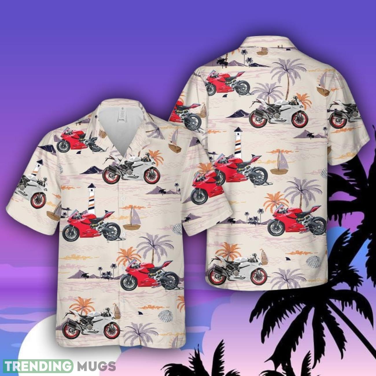 Ducati 899 Panigale Aloha Hawaiian Shirt Beach Gift Short Sleeve Shirt Product Photo 1 Ducati 899 Panigale Aloha Hawaiian Shirt Beach Gift Short Sleeve Shirt Product Photo 1
