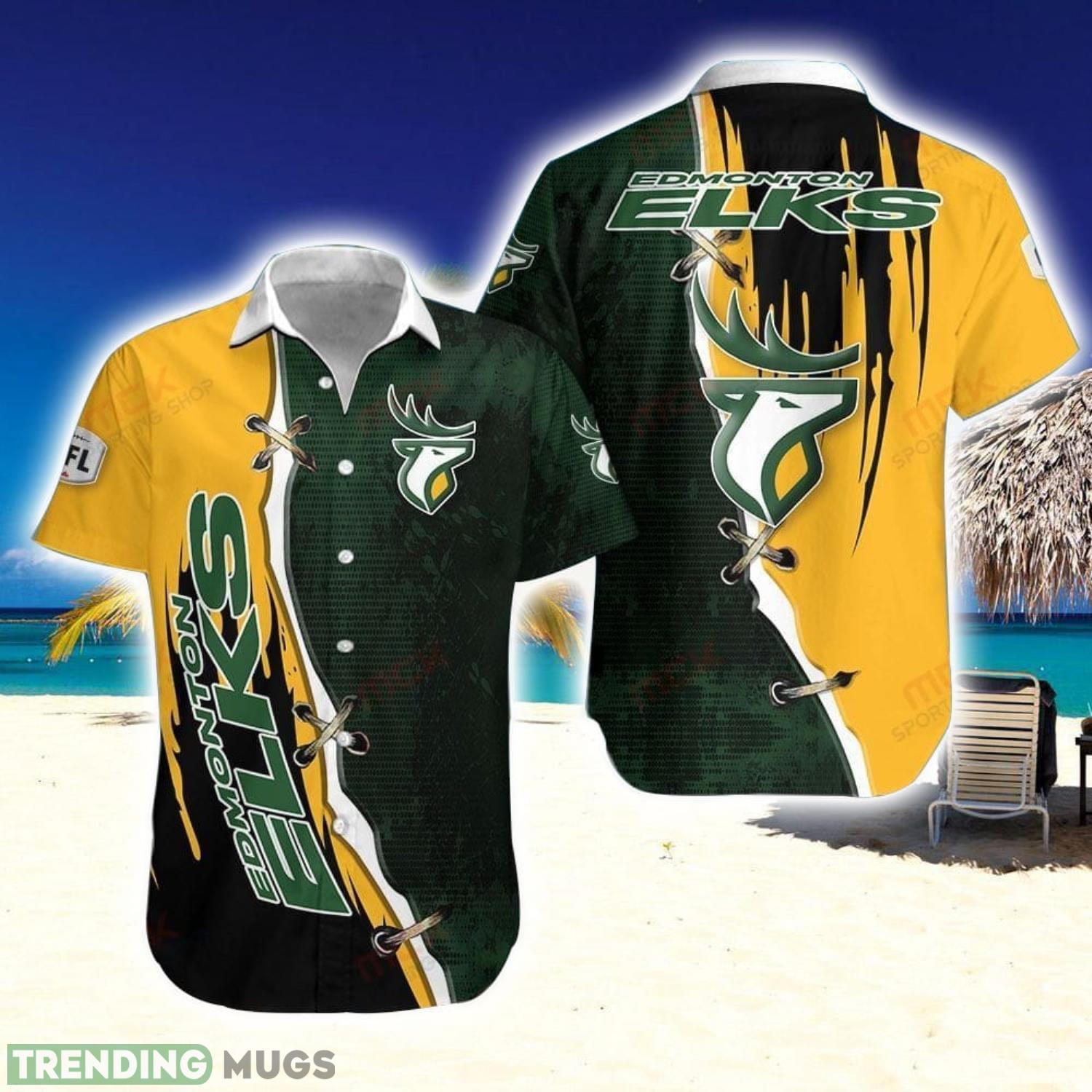 Edmonton Eskimos LimitedHawaiian Shirt Aloha Summer Gift For Men And Women Product Photo 1 Edmonton Eskimos LimitedHawaiian Shirt Aloha Summer Gift For Men And Women Product Photo 1