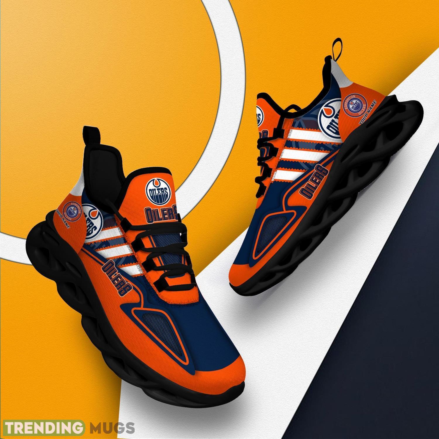 Edmonton Oilers Clunky Max Soul Shoes Sneakers Men And Women Running Shoes Max Soul Edmonton Oilers Clunky Max Soul Shoes Sneakers Men And Women Running Shoes Max Soul