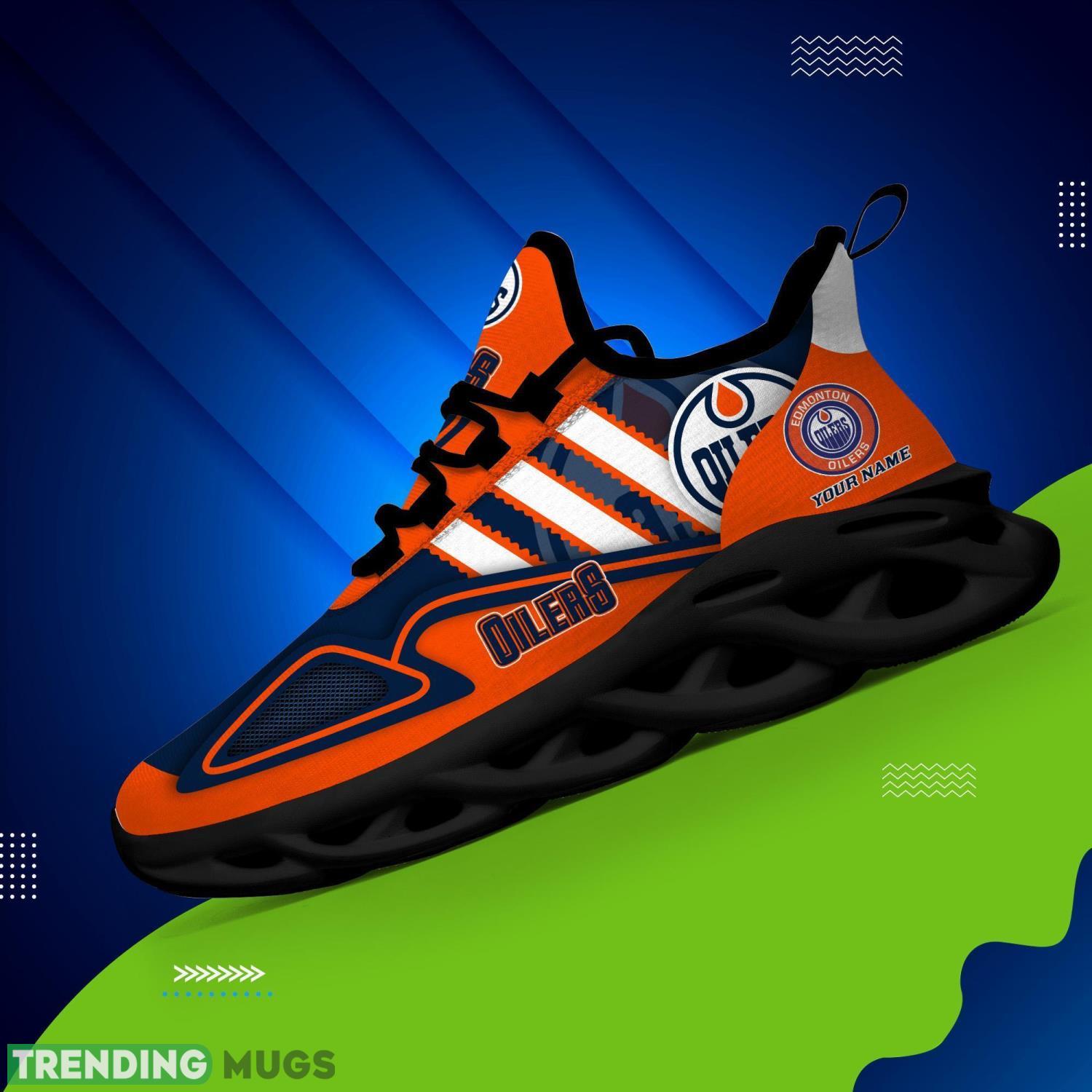 Edmonton Oilers Clunky Max Soul Shoes Sneakers Men And Women Running Shoes Max Soul Edmonton Oilers Clunky Max Soul Shoes Sneakers Men And Women Running Shoes Max Soul