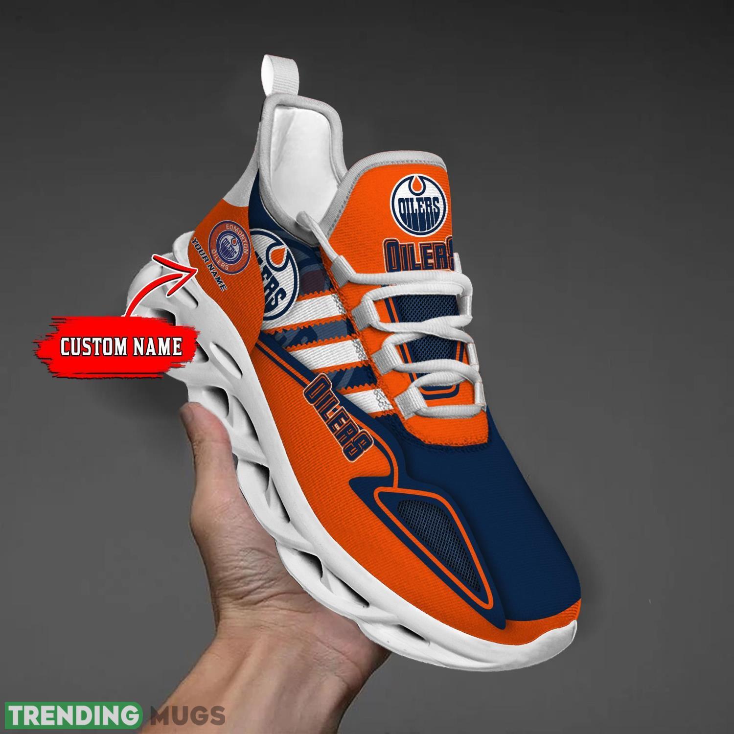 Edmonton Oilers Clunky Max Soul Shoes Sneakers Men And Women Running Shoes Product Photo 1 Edmonton Oilers Clunky Max Soul Shoes Sneakers Men And Women Running Shoes Product Photo 1
