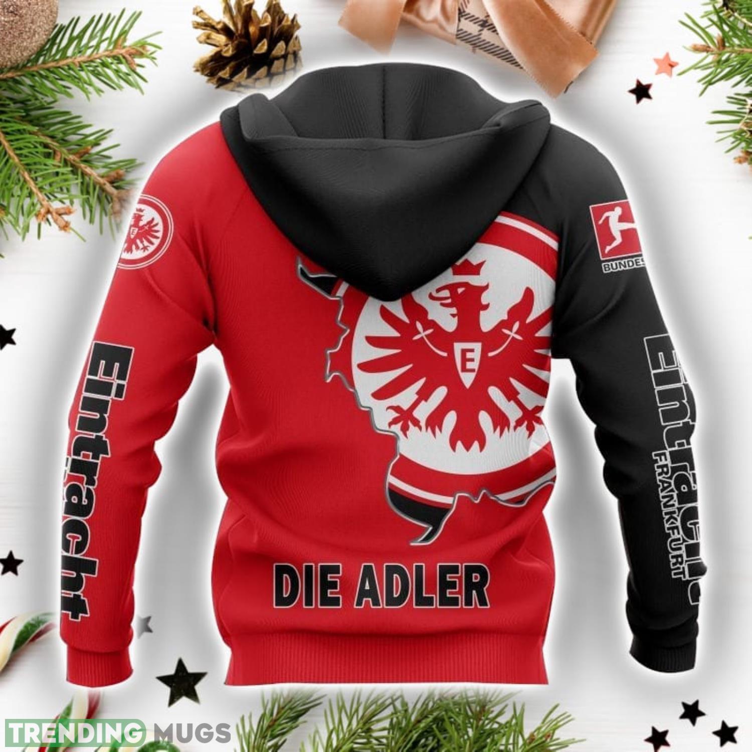 Eintracht Frankfurt Printing Hoodie 3D All Over Printed Gift Unisex Hoodie 3D Hoodies Eintracht Frankfurt Printing Hoodie 3D All Over Printed Gift Unisex Hoodie 3D Hoodies