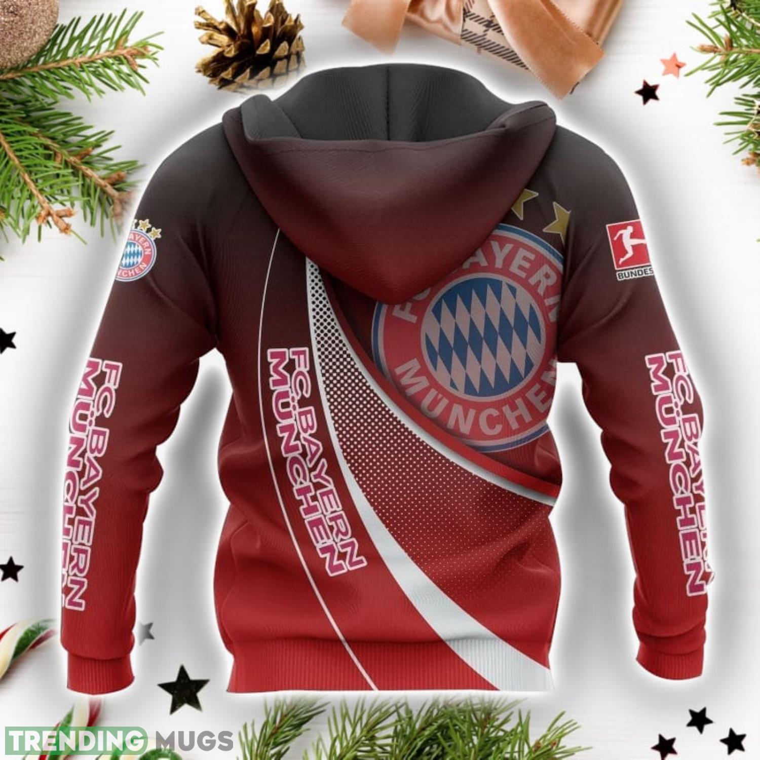 FC Bayern Munchen Printing Hoodie 3D All Over Printed Gift Fans Sport 3D Hoodies FC Bayern Munchen Printing Hoodie 3D All Over Printed Gift Fans Sport 3D Hoodies
