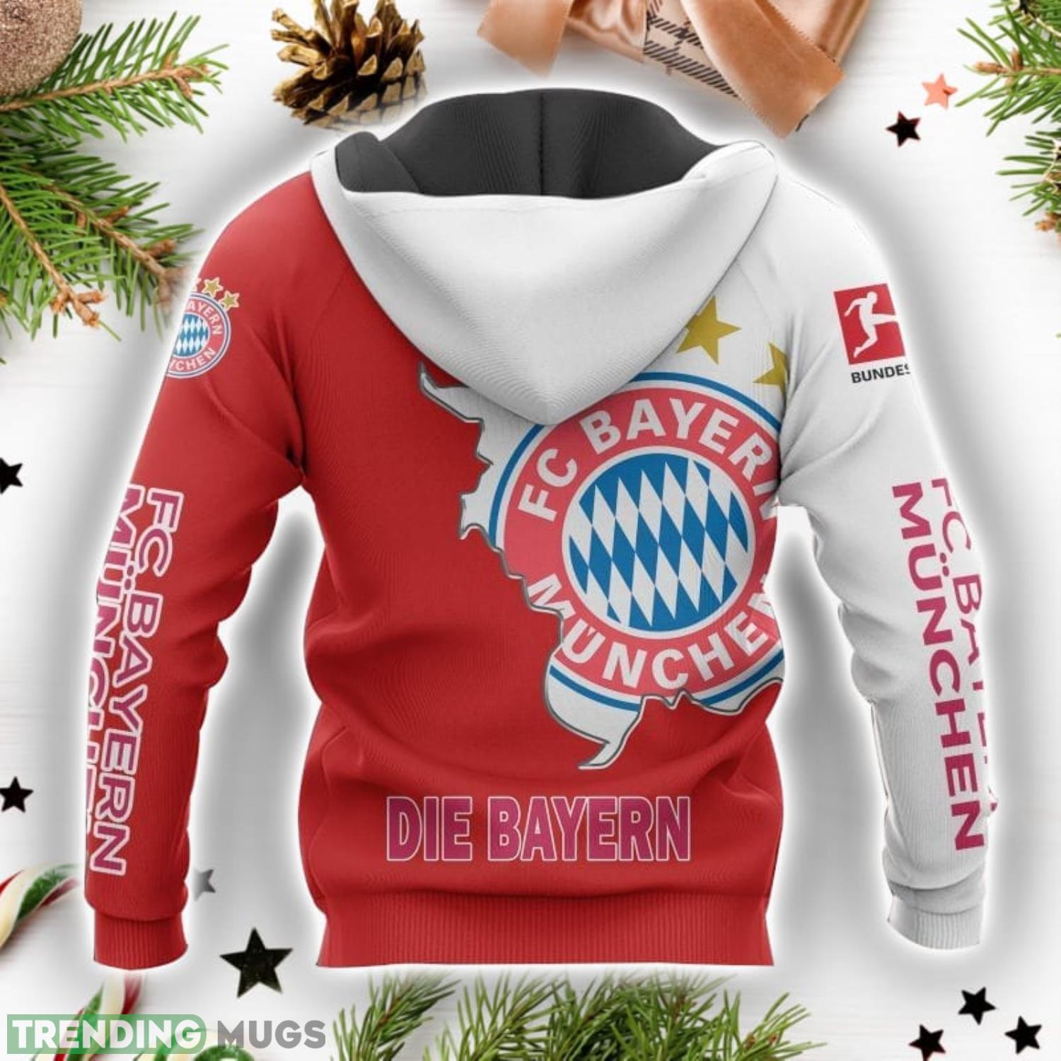FC Bayern Munchen Printing Hoodie 3D All Over Printed Gift Unisex Hoodie 3D Hoodies FC Bayern Munchen Printing Hoodie 3D All Over Printed Gift Unisex Hoodie 3D Hoodies