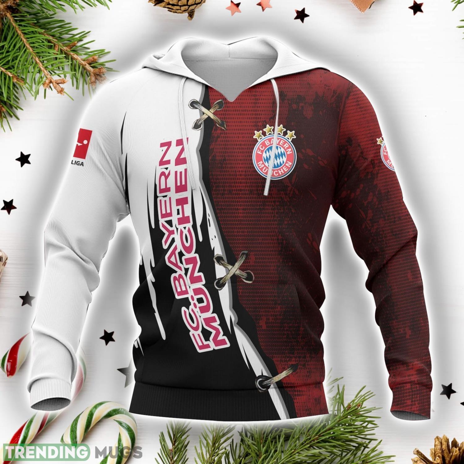 FC Bayern Munchen Printing Hoodie 3D All Over Printed Special Gift Sport Fans Product Photo 1 FC Bayern Munchen Printing Hoodie 3D All Over Printed Special Gift Sport Fans Product Photo 1