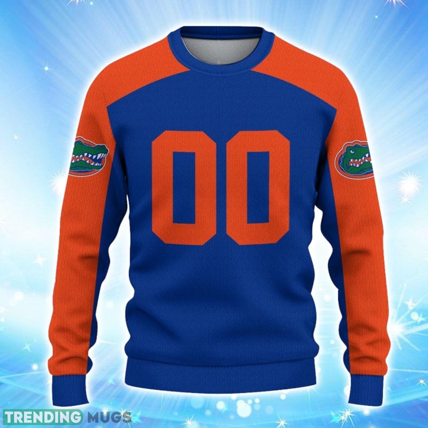 Florida Gators Limited Edition Knitted 3D Ugly Christmas Sweater Custom Name And Number 3D Sweater Florida Gators Limited Edition Knitted 3D Ugly Christmas Sweater Custom Name And Number 3D Sweater