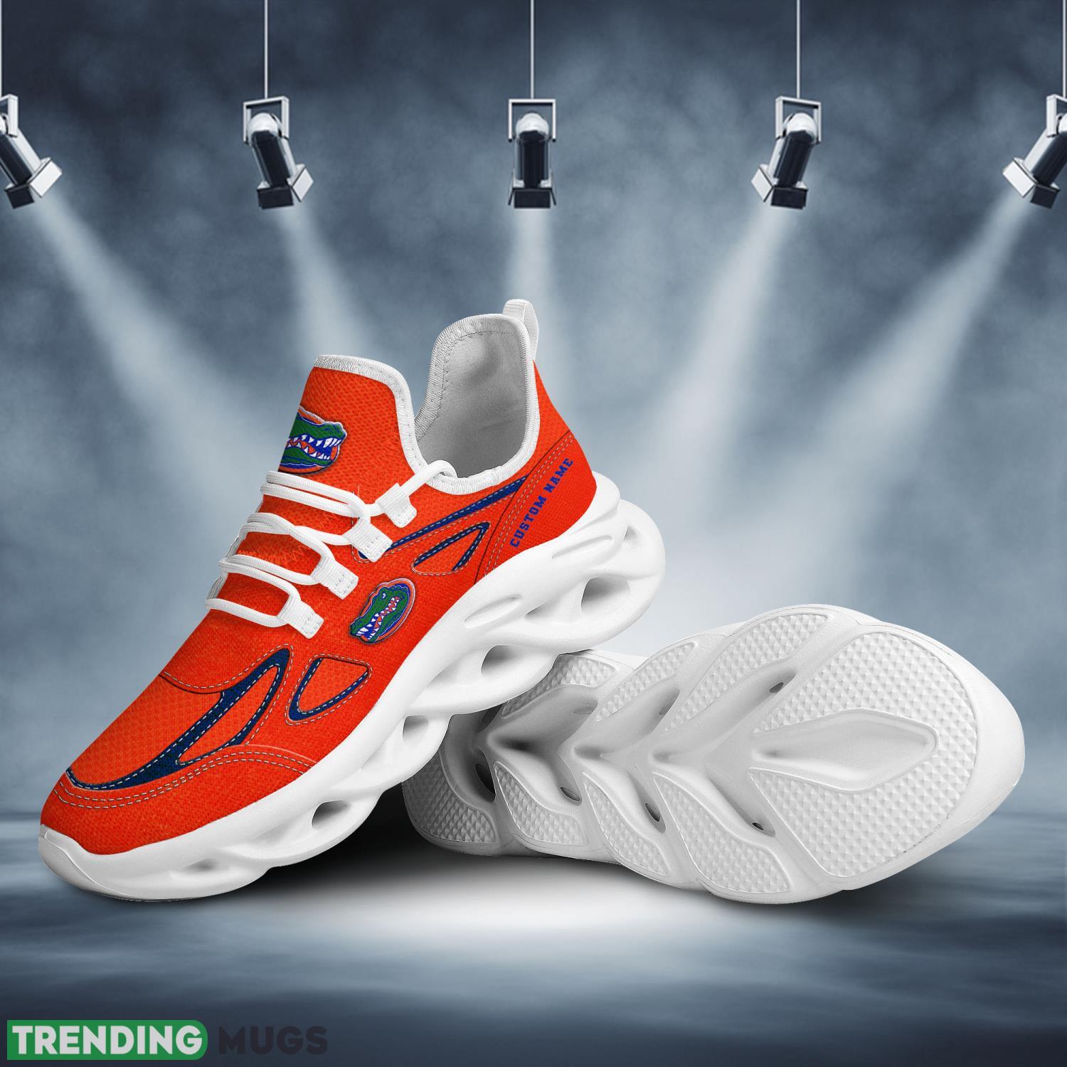 Florida Gators NCAA Personalized Name Max Soul Shoes Clunky Shoes Running Sneakers Max Soul Florida Gators NCAA Personalized Name Max Soul Shoes Clunky Shoes Running Sneakers Max Soul