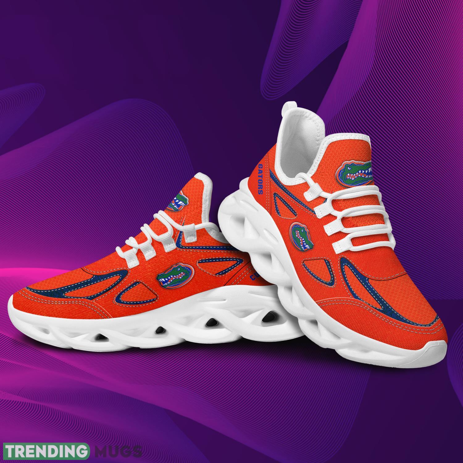 Florida Gators NCAA Personalized Name Max Soul Shoes Clunky Shoes Running Sneakers Max Soul Florida Gators NCAA Personalized Name Max Soul Shoes Clunky Shoes Running Sneakers Max Soul