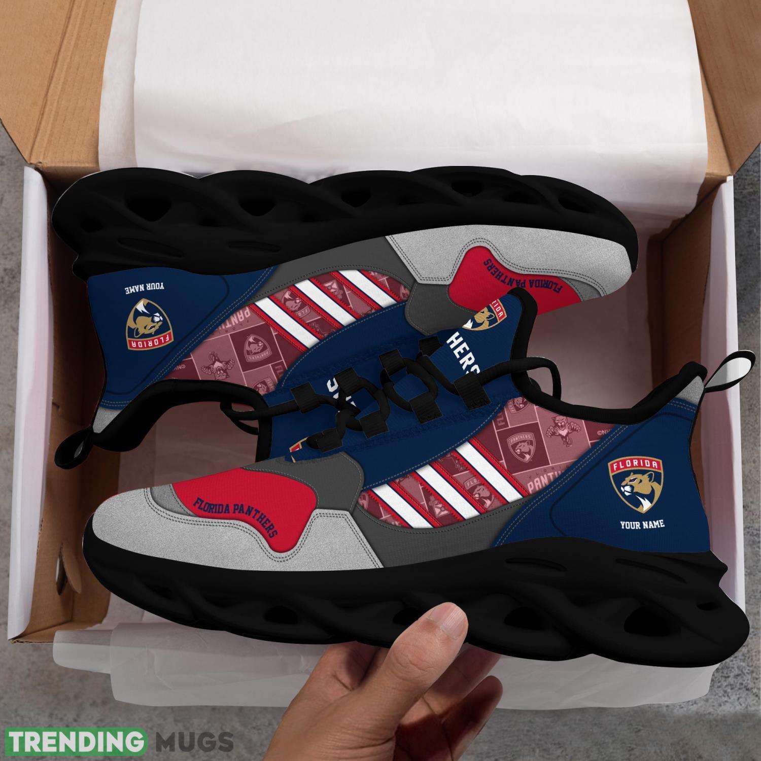 Florida Panthers Clunky Max Soul Shoes Running Shoes For Big Fans Max Soul Florida Panthers Clunky Max Soul Shoes Running Shoes For Big Fans Max Soul