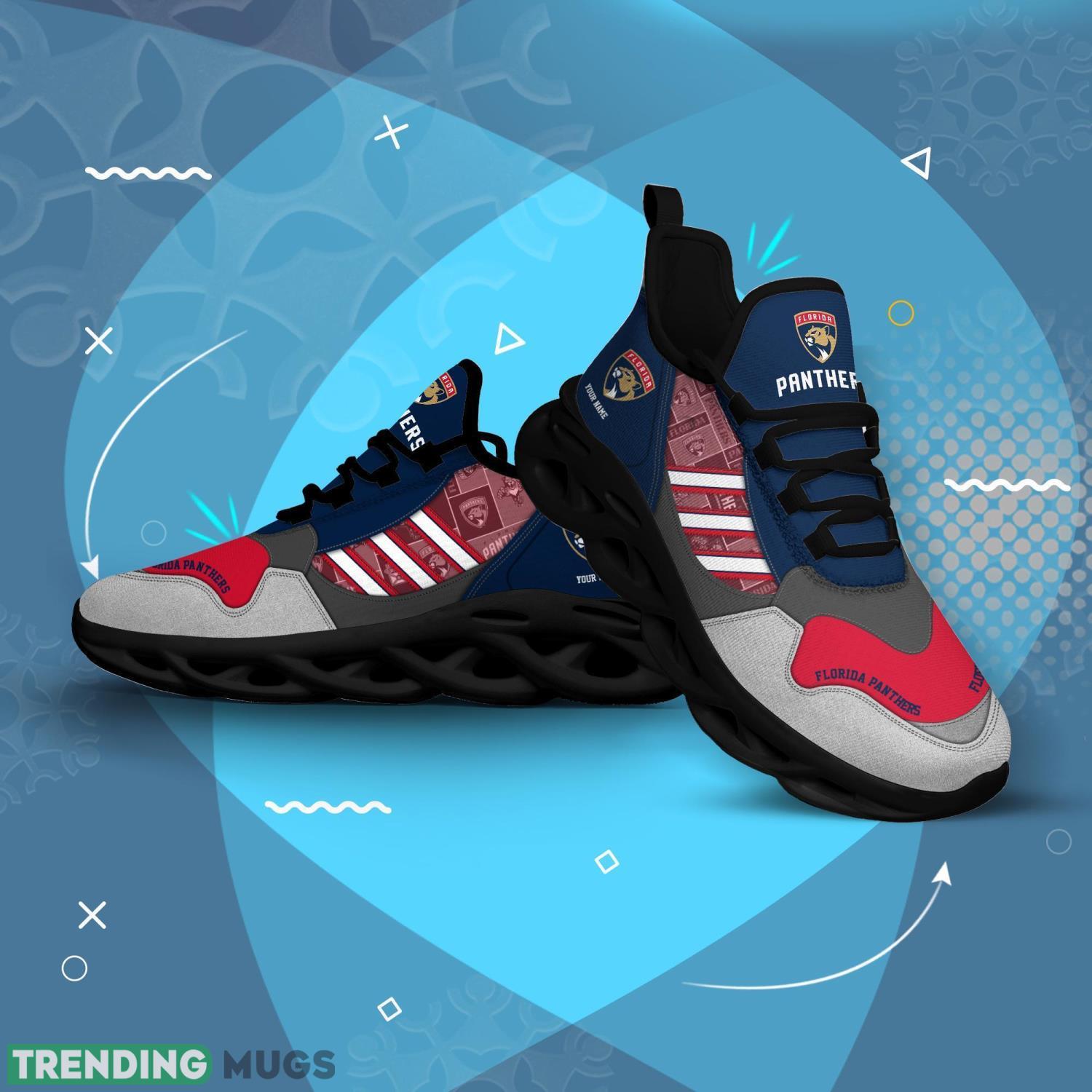 Florida Panthers Clunky Max Soul Shoes Running Shoes For Big Fans Max Soul Florida Panthers Clunky Max Soul Shoes Running Shoes For Big Fans Max Soul