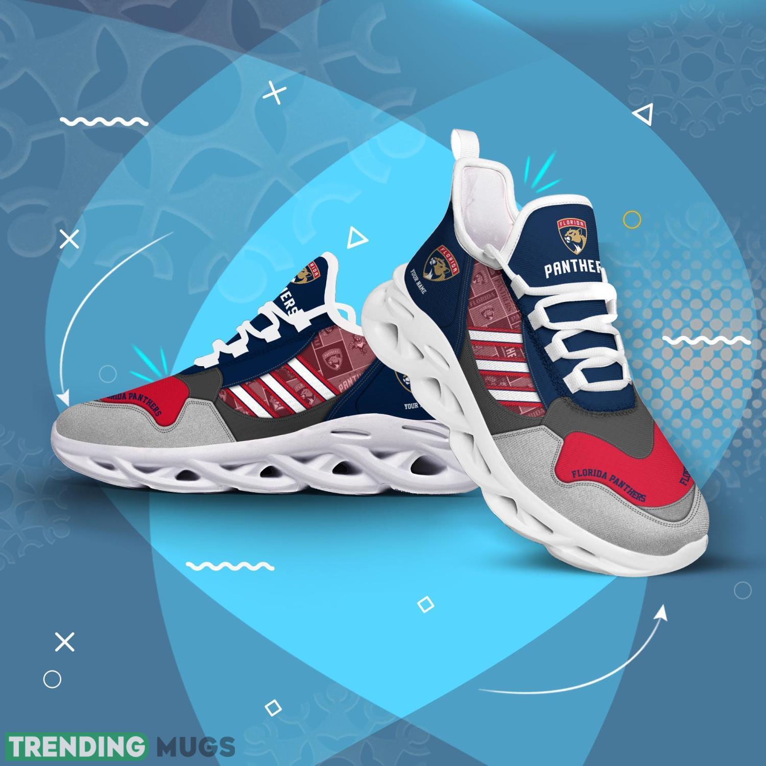 Florida Panthers Clunky Max Soul Shoes Running Shoes For Big Fans Max Soul Florida Panthers Clunky Max Soul Shoes Running Shoes For Big Fans Max Soul