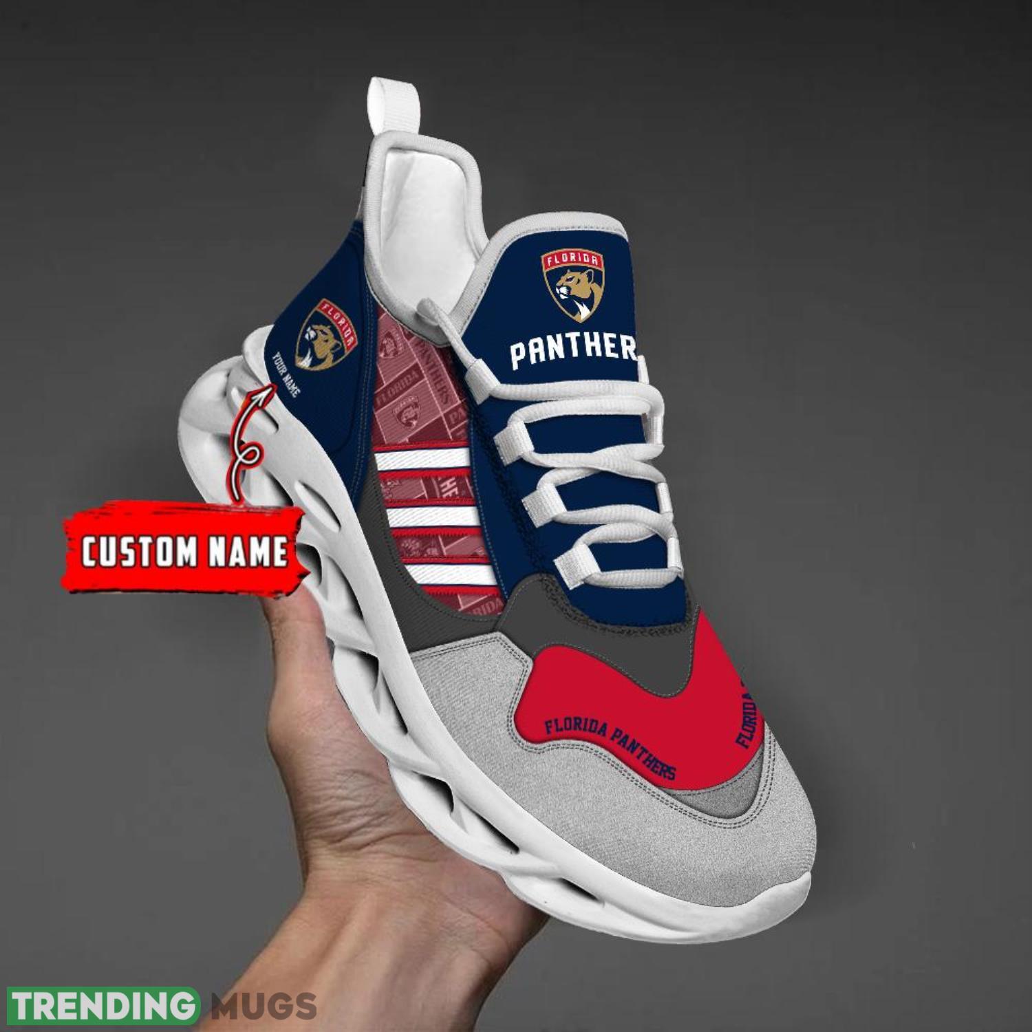 Florida Panthers Clunky Max Soul Shoes Running Shoes For Big Fans Product Photo 1 Florida Panthers Clunky Max Soul Shoes Running Shoes For Big Fans Product Photo 1