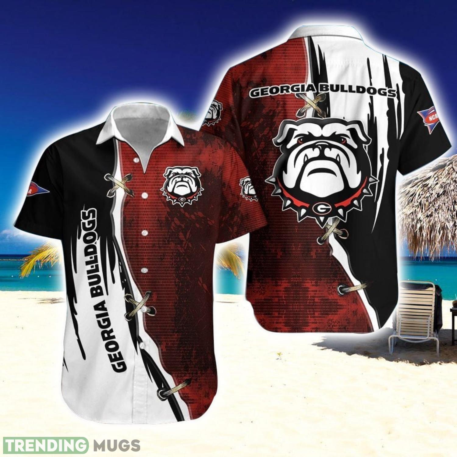 Georgia Bulldogs LimitedHawaiian Shirt Aloha Summer Gift For Men And Women Product Photo 1 Georgia Bulldogs LimitedHawaiian Shirt Aloha Summer Gift For Men And Women Product Photo 1