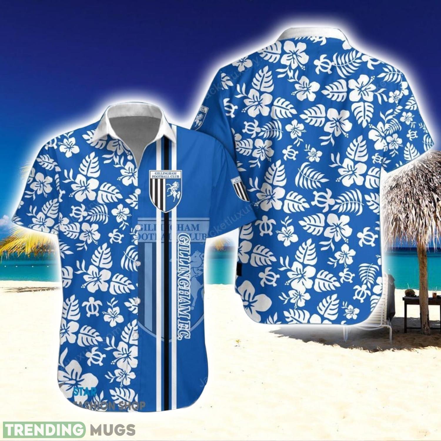 Gillingham Flower And Turtle Pattern Hawaiian Shirt Beach Lover Gift Product Photo 1 Gillingham Flower And Turtle Pattern Hawaiian Shirt Beach Lover Gift Product Photo 1