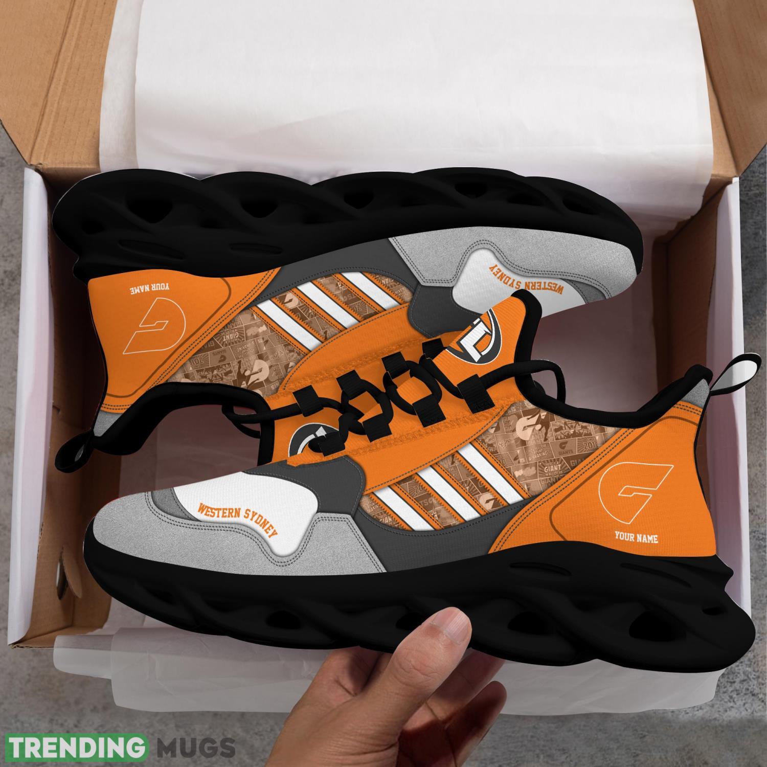 Greater Western Sydney AFL Clunky Max Soul Shoesfor Sport Fans Max Soul Greater Western Sydney AFL Clunky Max Soul Shoesfor Sport Fans Max Soul