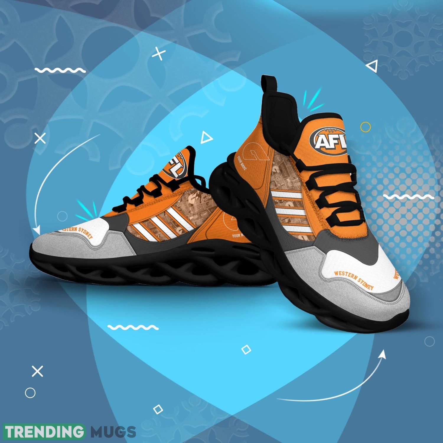 Greater Western Sydney AFL Clunky Max Soul Shoesfor Sport Fans Max Soul Greater Western Sydney AFL Clunky Max Soul Shoesfor Sport Fans Max Soul