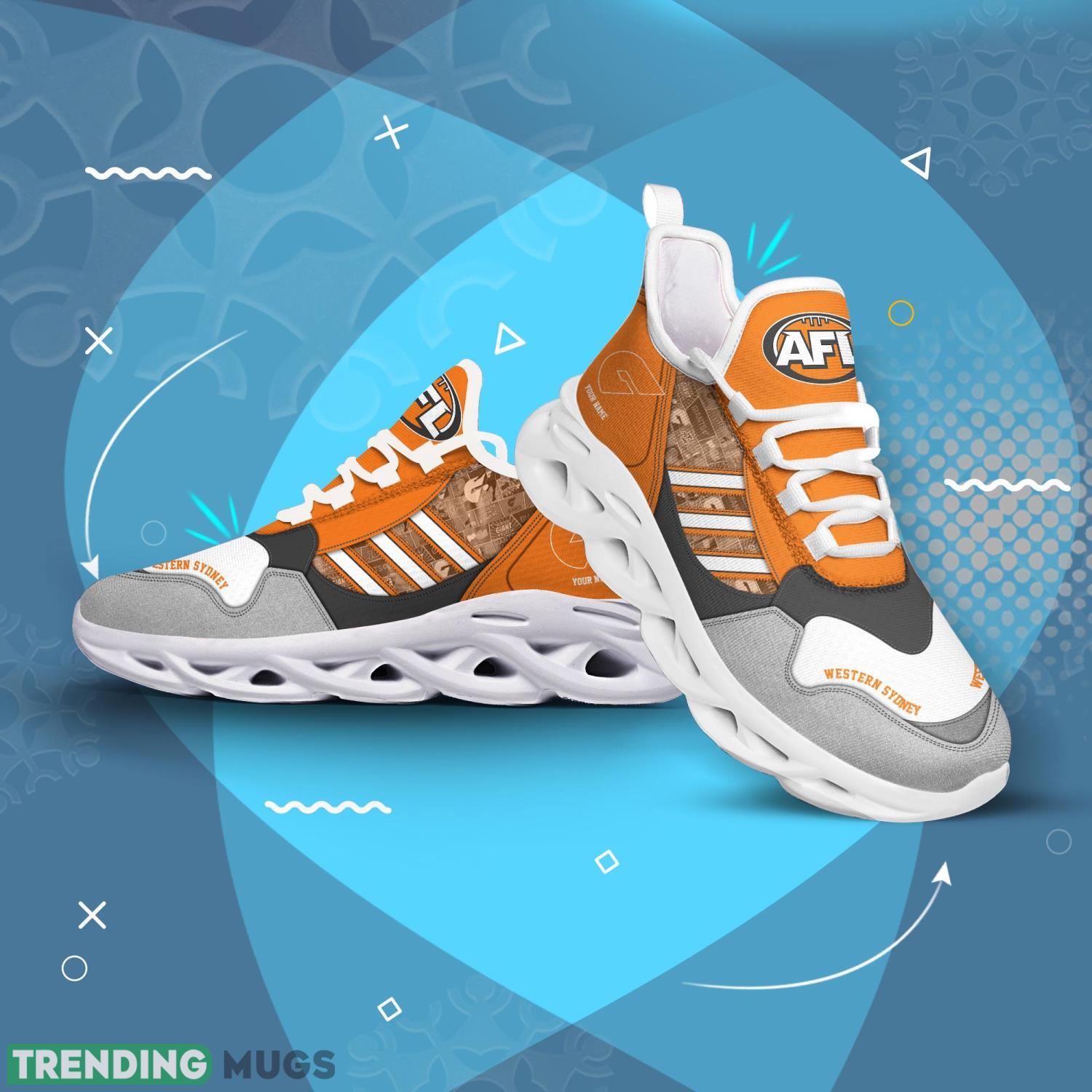 Greater Western Sydney AFL Clunky Max Soul Shoesfor Sport Fans Max Soul Greater Western Sydney AFL Clunky Max Soul Shoesfor Sport Fans Max Soul