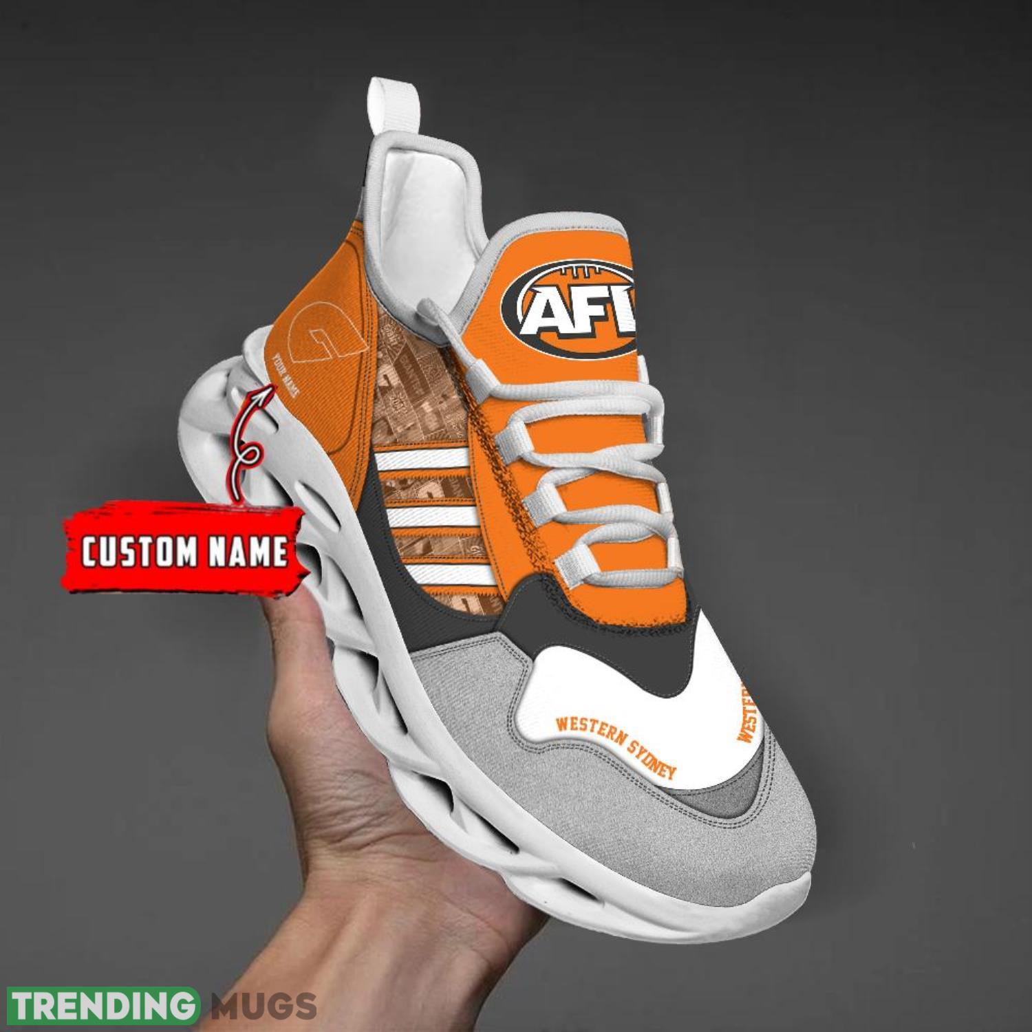 Greater Western Sydney AFL Clunky Max Soul Shoesfor Sport Fans Product Photo 1 Greater Western Sydney AFL Clunky Max Soul Shoesfor Sport Fans Product Photo 1