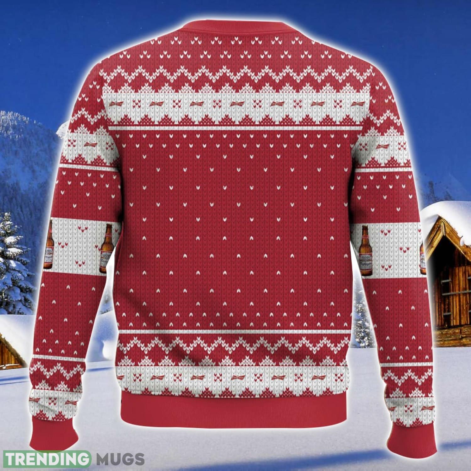Grinch Budweiser Makes Me Happy Nice Gift Ugly Christmas Sweater Unique Christmas Gift For Men And Women 3D Sweater Grinch Budweiser Makes Me Happy Nice Gift Ugly Christmas Sweater Unique Christmas Gift For Men And Women 3D Sweater