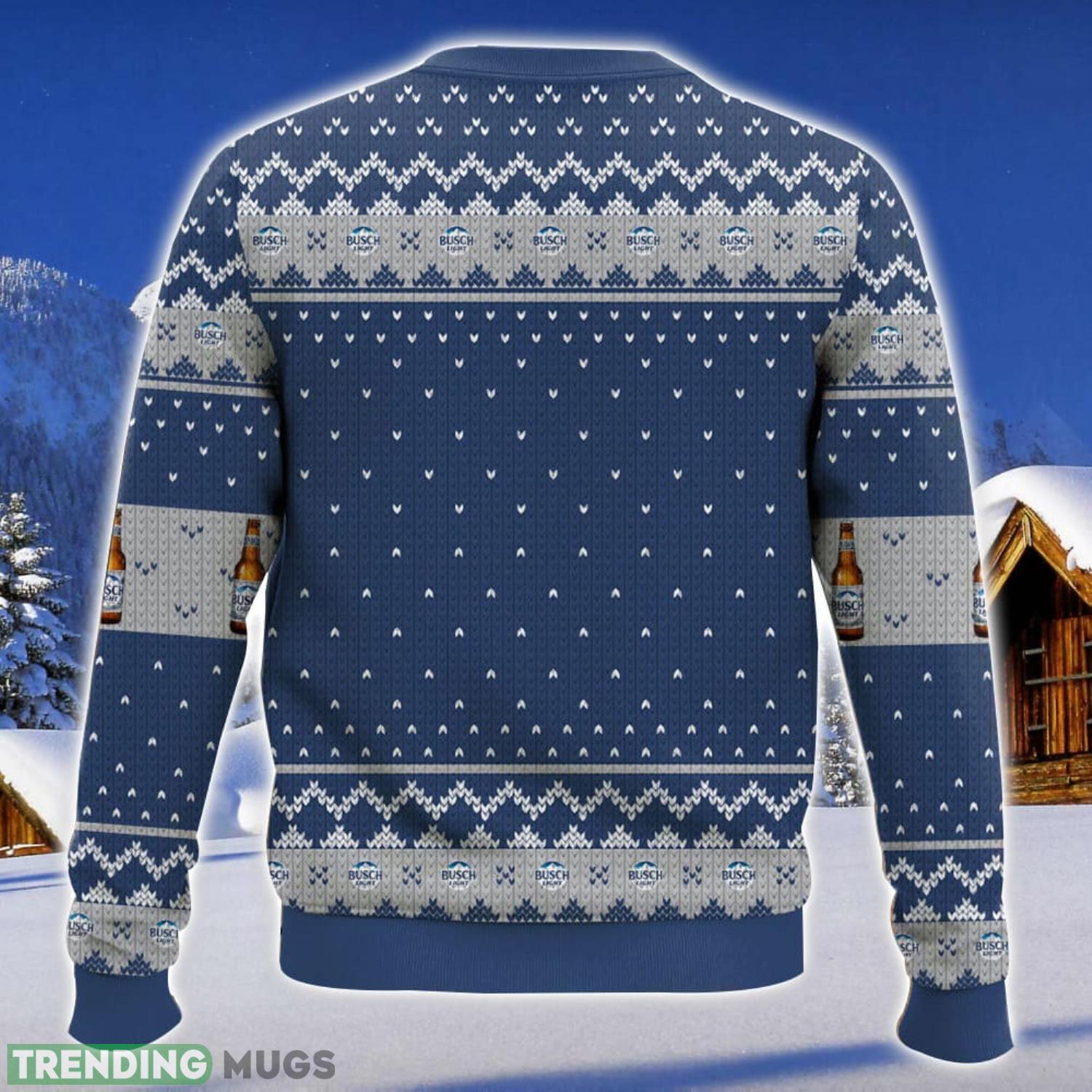 Grinch Busch Light Makes Me Happy Nice Gift Ugly Christmas Sweater Unique Christmas Gift For Men And Women 3D Sweater Grinch Busch Light Makes Me Happy Nice Gift Ugly Christmas Sweater Unique Christmas Gift For Men And Women 3D Sweater