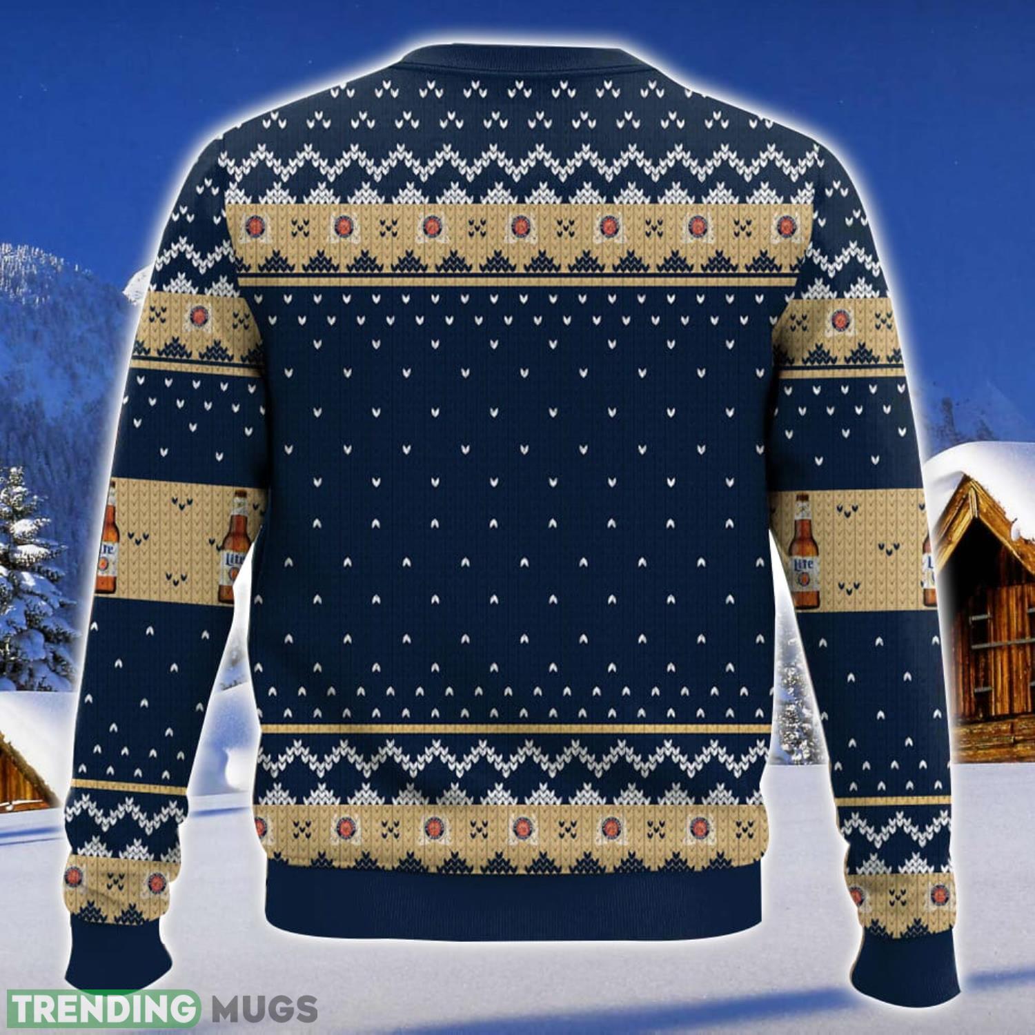 Grinch Miller Lite Makes Me Happy Nice Gift Ugly Christmas Sweater Unique Christmas Gift For Men And Women 3D Sweater Grinch Miller Lite Makes Me Happy Nice Gift Ugly Christmas Sweater Unique Christmas Gift For Men And Women 3D Sweater
