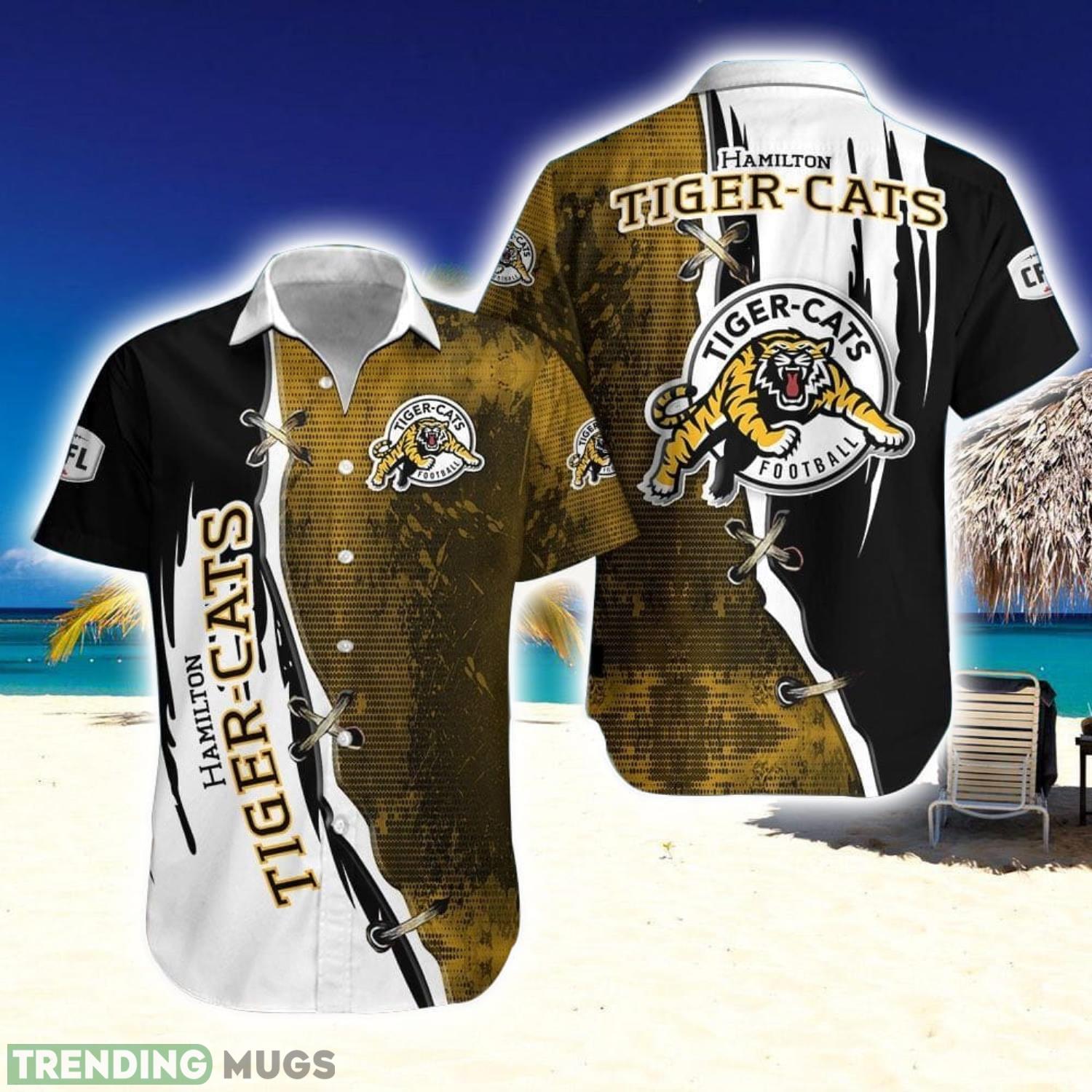 Hamilton Tiger-Cats LimitedHawaiian Shirt Aloha Summer Gift For Men And Women Product Photo 1 Hamilton Tiger-Cats LimitedHawaiian Shirt Aloha Summer Gift For Men And Women Product Photo 1