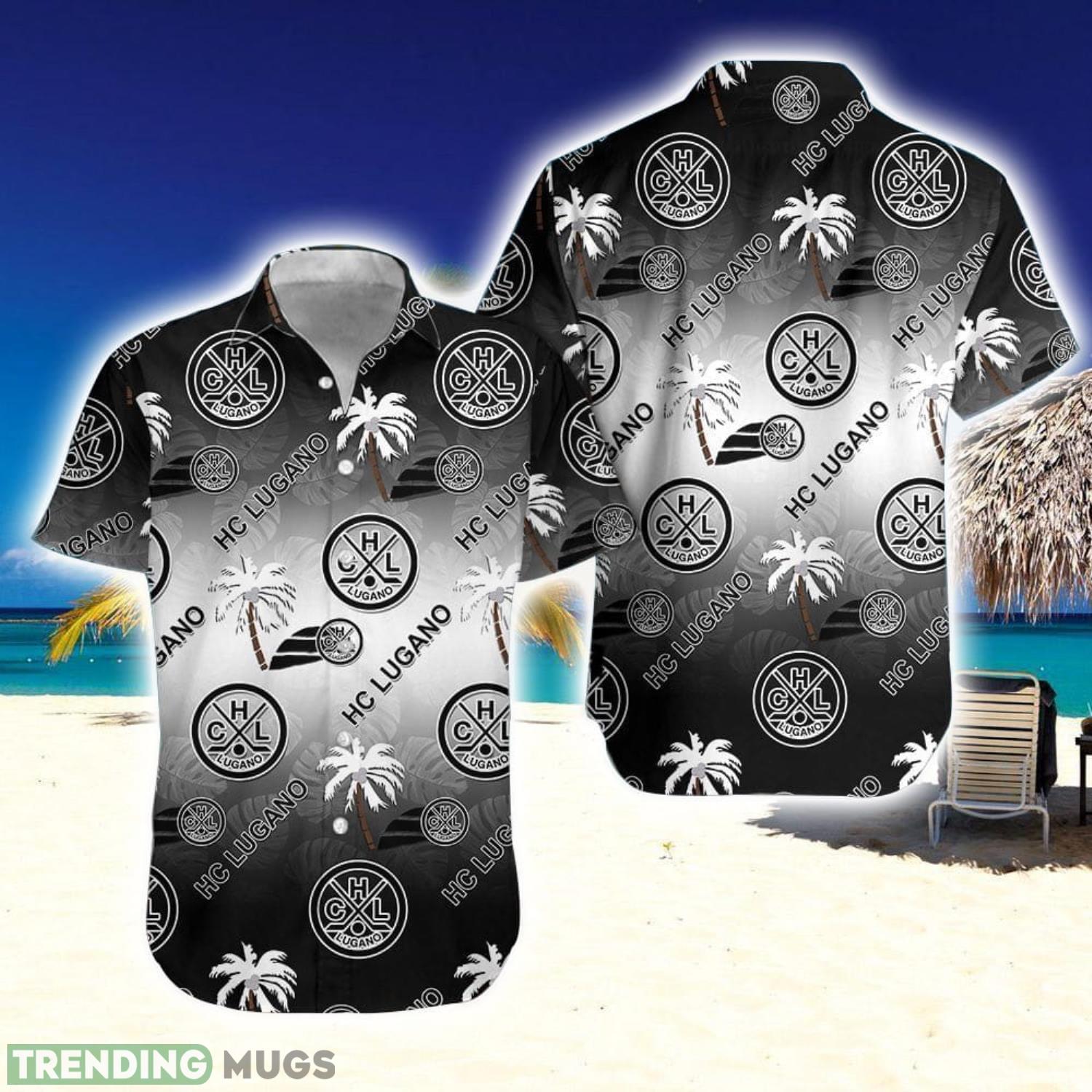 HC Lugano Coconut Pattern 3D Hawaiian Shirt Aloha Shirt For Summer Gift Product Photo 1 HC Lugano Coconut Pattern 3D Hawaiian Shirt Aloha Shirt For Summer Gift Product Photo 1