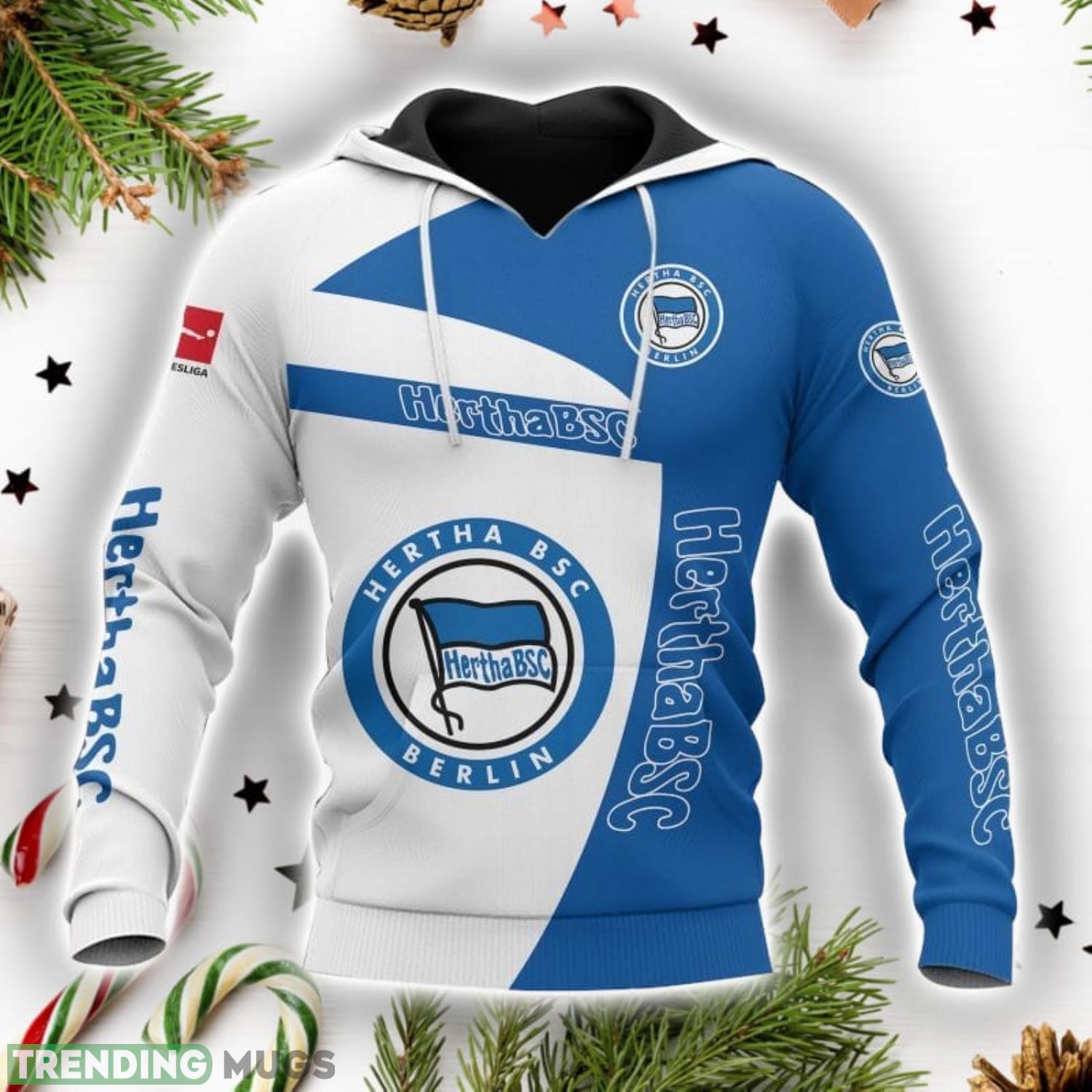 Hertha BSC Printing Hoodie 3D All Over Printed Gift Gift Fans Sport Product Photo 1 Hertha BSC Printing Hoodie 3D All Over Printed Gift Gift Fans Sport Product Photo 1