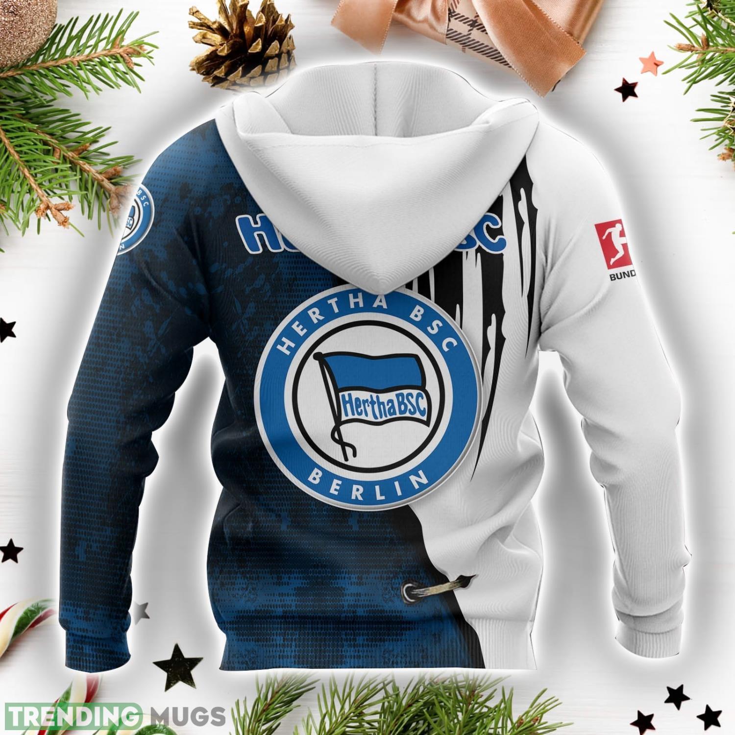 Hertha BSC Printing Hoodie 3D All Over Printed Special Gift Sport Fans 3D Hoodies Hertha BSC Printing Hoodie 3D All Over Printed Special Gift Sport Fans 3D Hoodies
