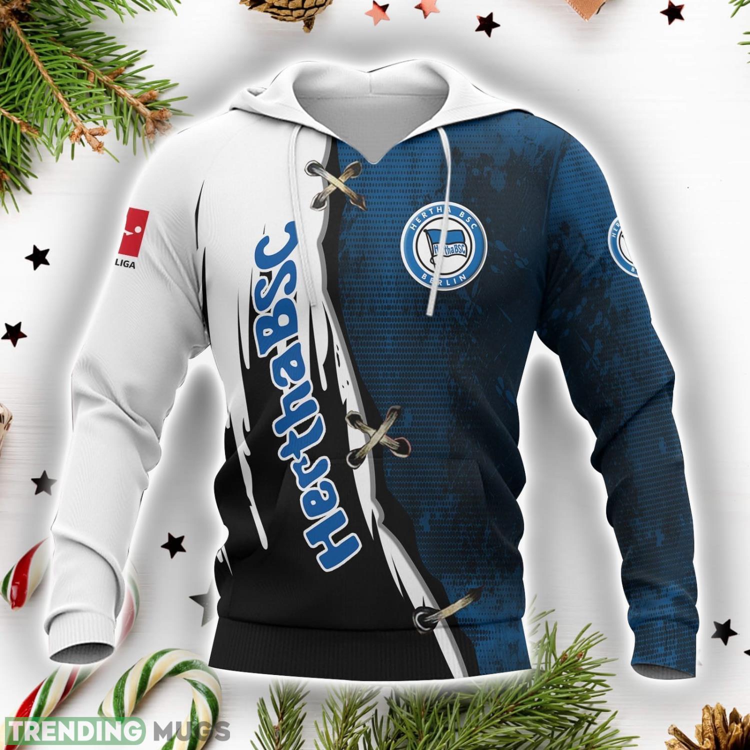Hertha BSC Printing Hoodie 3D All Over Printed Special Gift Sport Fans Product Photo 1 Hertha BSC Printing Hoodie 3D All Over Printed Special Gift Sport Fans Product Photo 1