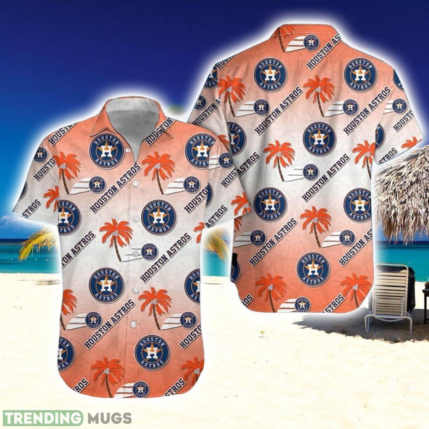 Houston Astros Coconut Pattern 3D Hawaiian Shirt Aloha Shirt For Summer Gift Product Photo 1 Houston Astros Coconut Pattern 3D Hawaiian Shirt Aloha Shirt For Summer Gift Product Photo 1