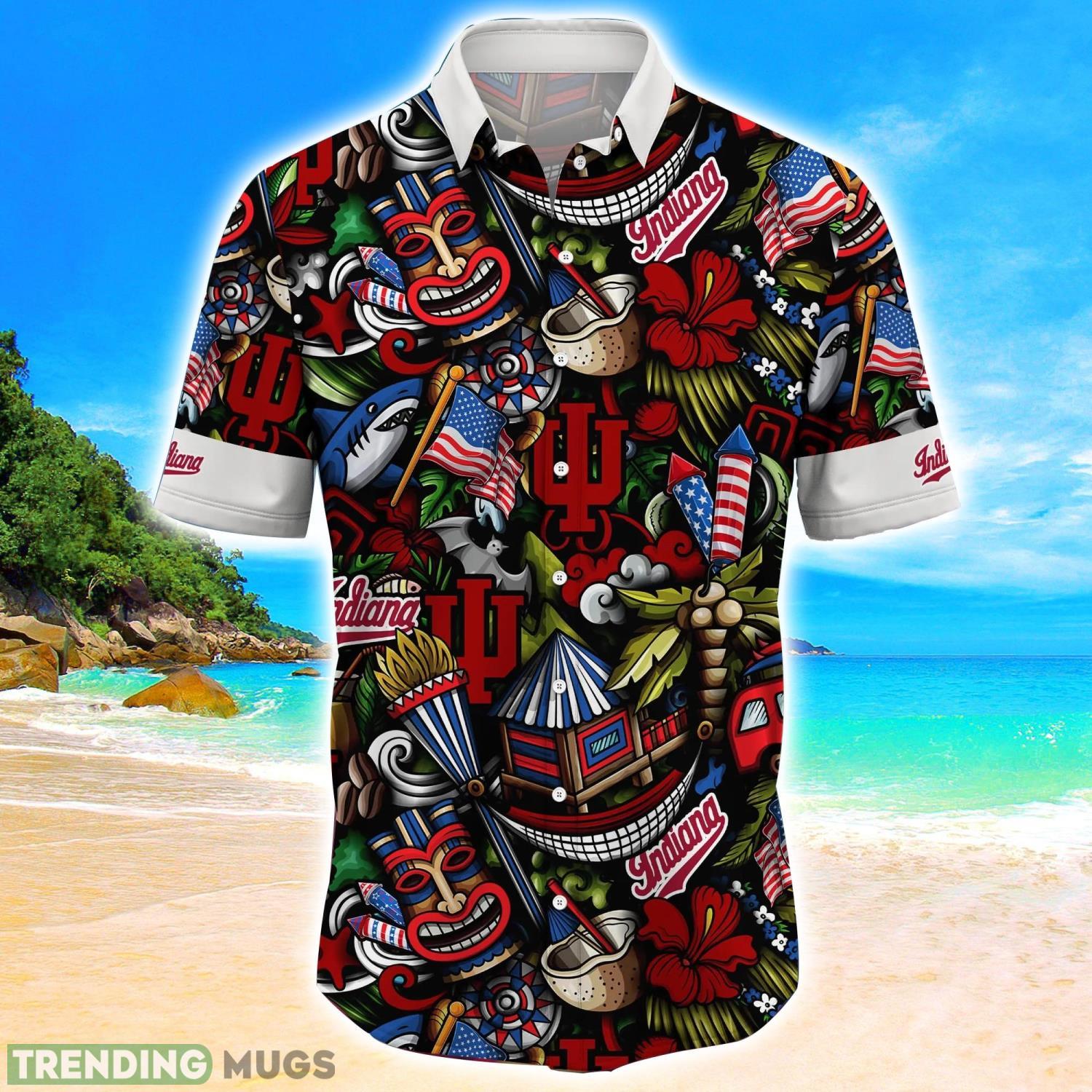 Indiana Hoosiers NCAA3 Flower Hawaii Shirt Aloha Funny Pattern Summer Shirts Hawaiian Shirt Indiana Hoosiers NCAA3 Flower Hawaii Shirt Aloha Funny Pattern Summer Shirts Hawaiian Shirt